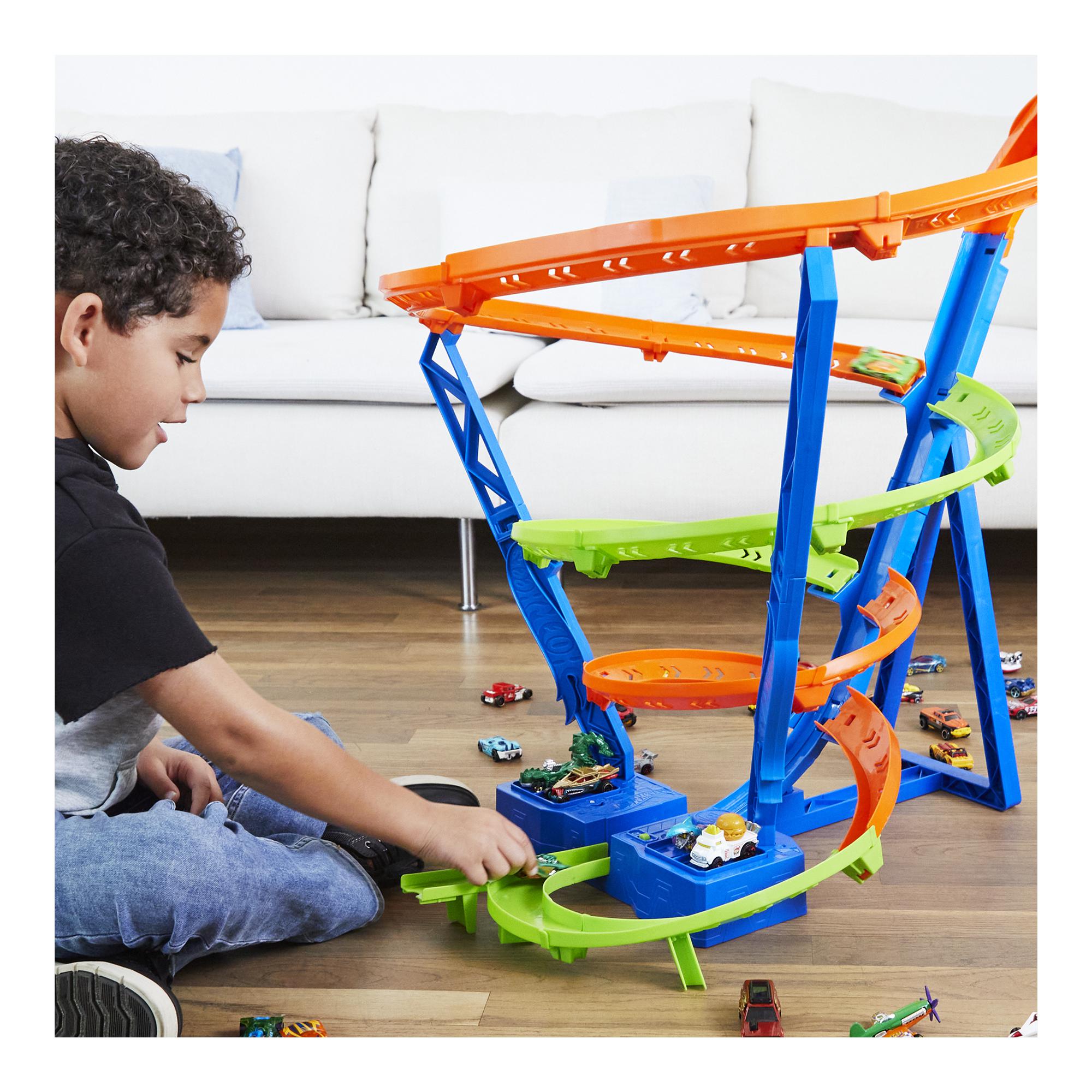 Mattel Hot Wheels Πίστα Τεράστιο Σπιράλ HGV67 - Hot Wheels