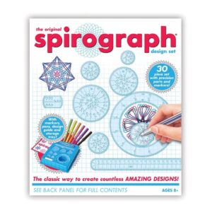 Spirograph Σπειρογράφος Μικρό Σετ Σχεδιασμού 30τεμ. CLC03122 - Spirograph