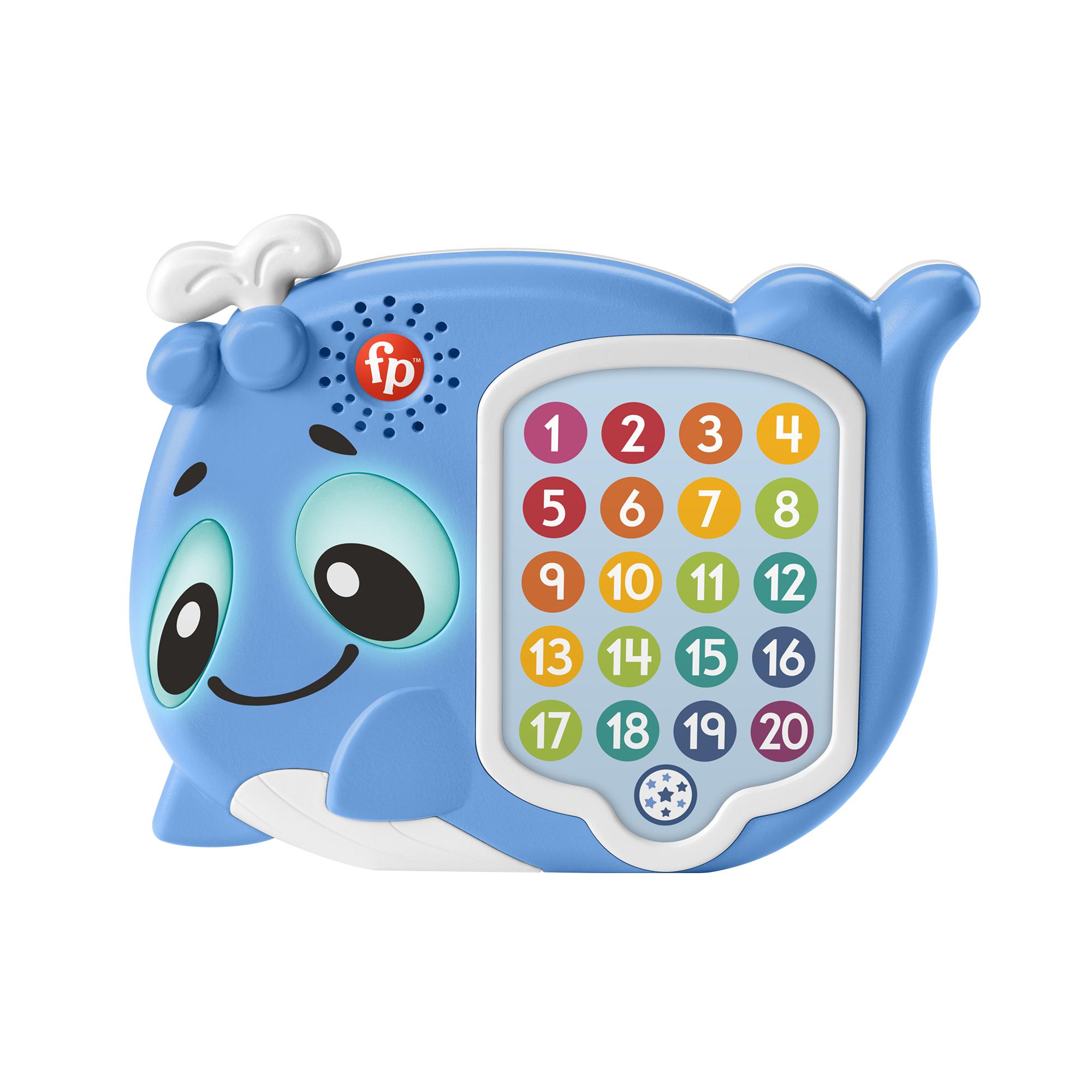 Fisher-Price Linkimals Φαλαινίτσα Η Εξυπνούλα HJR70