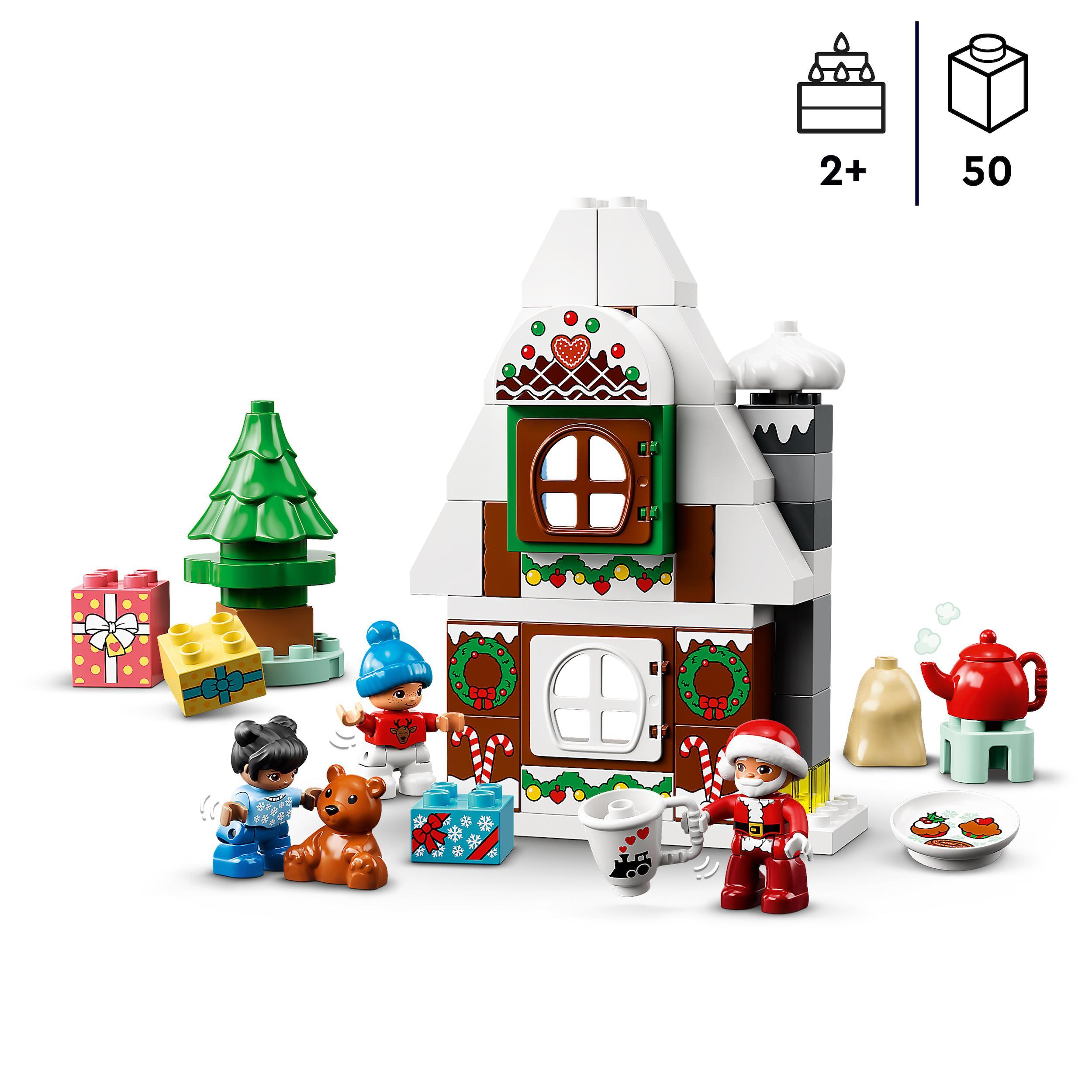 LEGO Duplo Santa's Gingerbread House 10976 - LEGO, LEGO Duplo