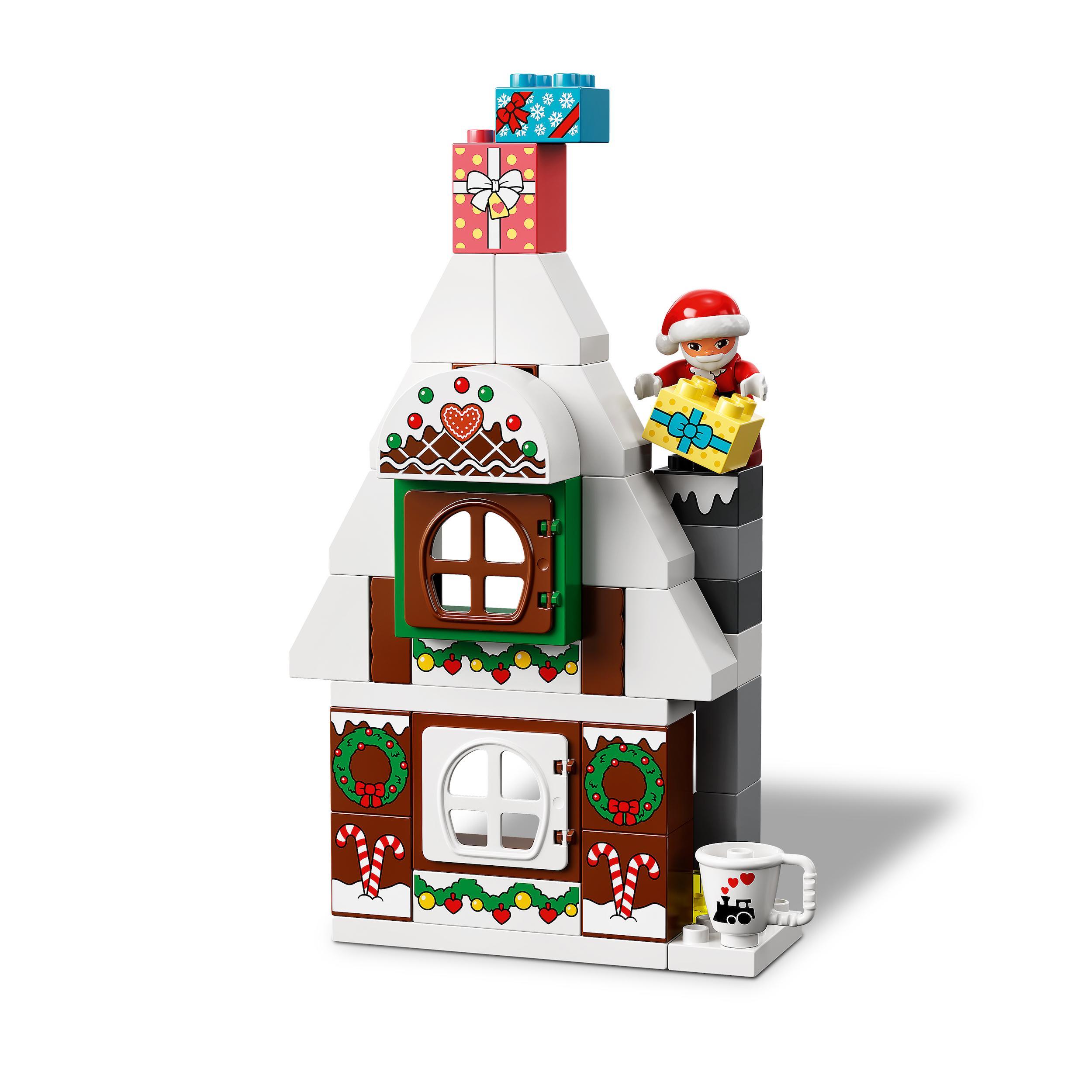 LEGO Duplo Santa's Gingerbread House 10976 - LEGO, LEGO Duplo