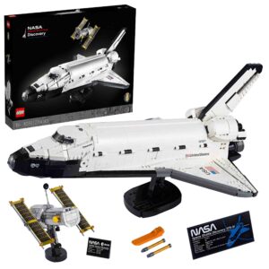 LEGO Icons Διαστημικό Λεωφορείο Discovery Της NASA 10283 - LEGO, LEGO Icons