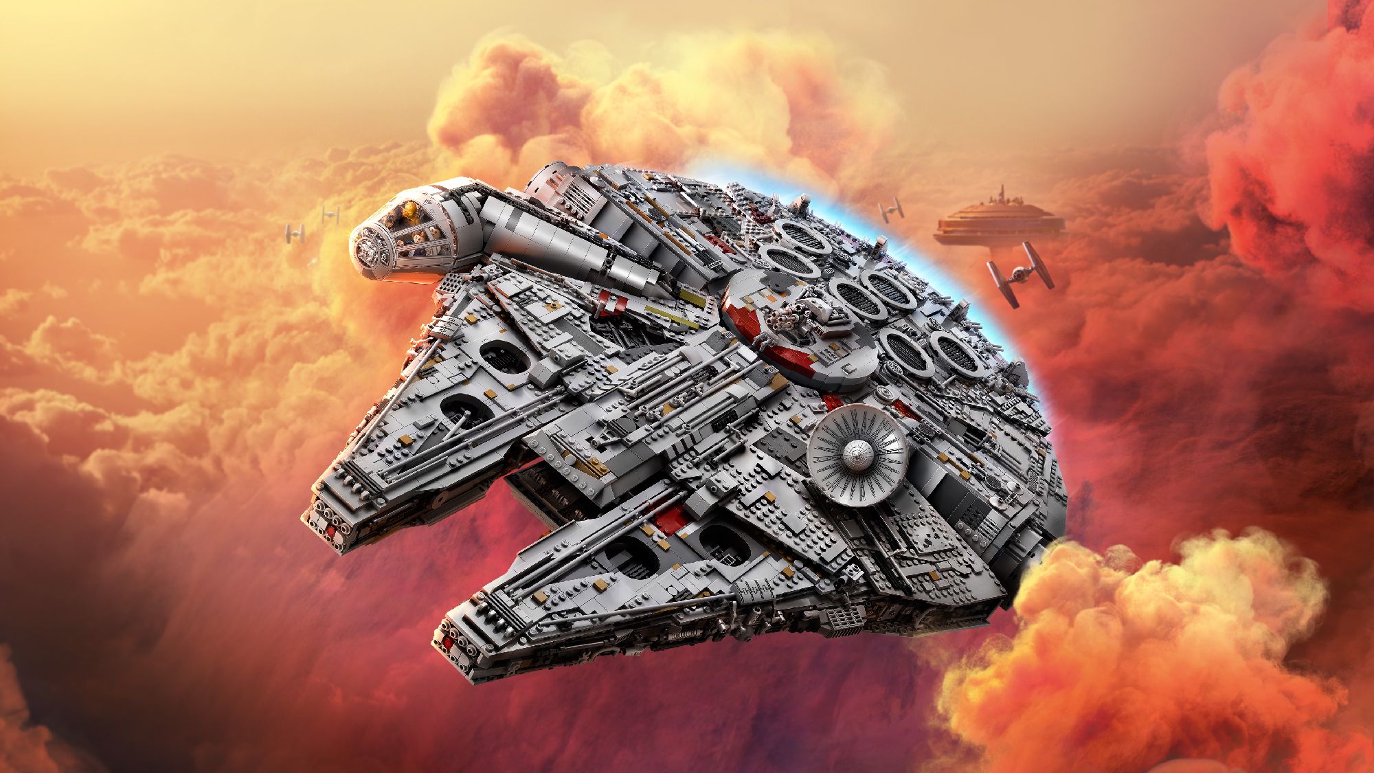 LEGO Star Wars UCS Millennium Falcon 75192 - LEGO, LEGO Star Wars