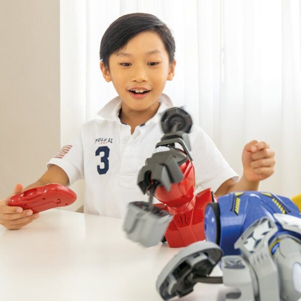  Silverlit Silverlit Ycoo Robo Kombat Mega Fist Τηλεκατευθυνόμενα Ρομπότ Μαχητές Για 5+ Χρονών 7530-88068 12 ετών +, 5-7 ετών, 7-12 ετών Αγόρι