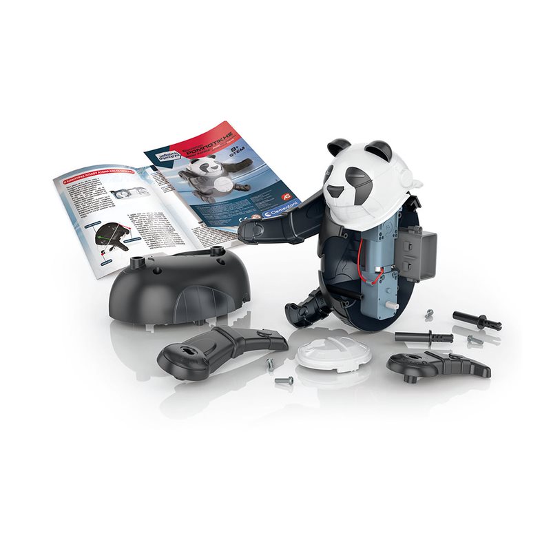 Μαθαίνω Και Δημιουργώ Robotics Εκπαιδευτικό Παιχνίδι Εργαστήριο Ρομποτικής Robo Panda Για 8+ Χρονών 1026-63654 - Μαθαίνω & Δημιουργώ