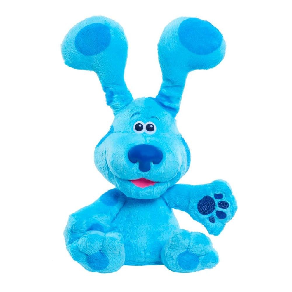 Blue΄s Clues and You Μηχανικό Λούτρινο Peek-A-Blue BLU02100 - Blue΄s Clues and You