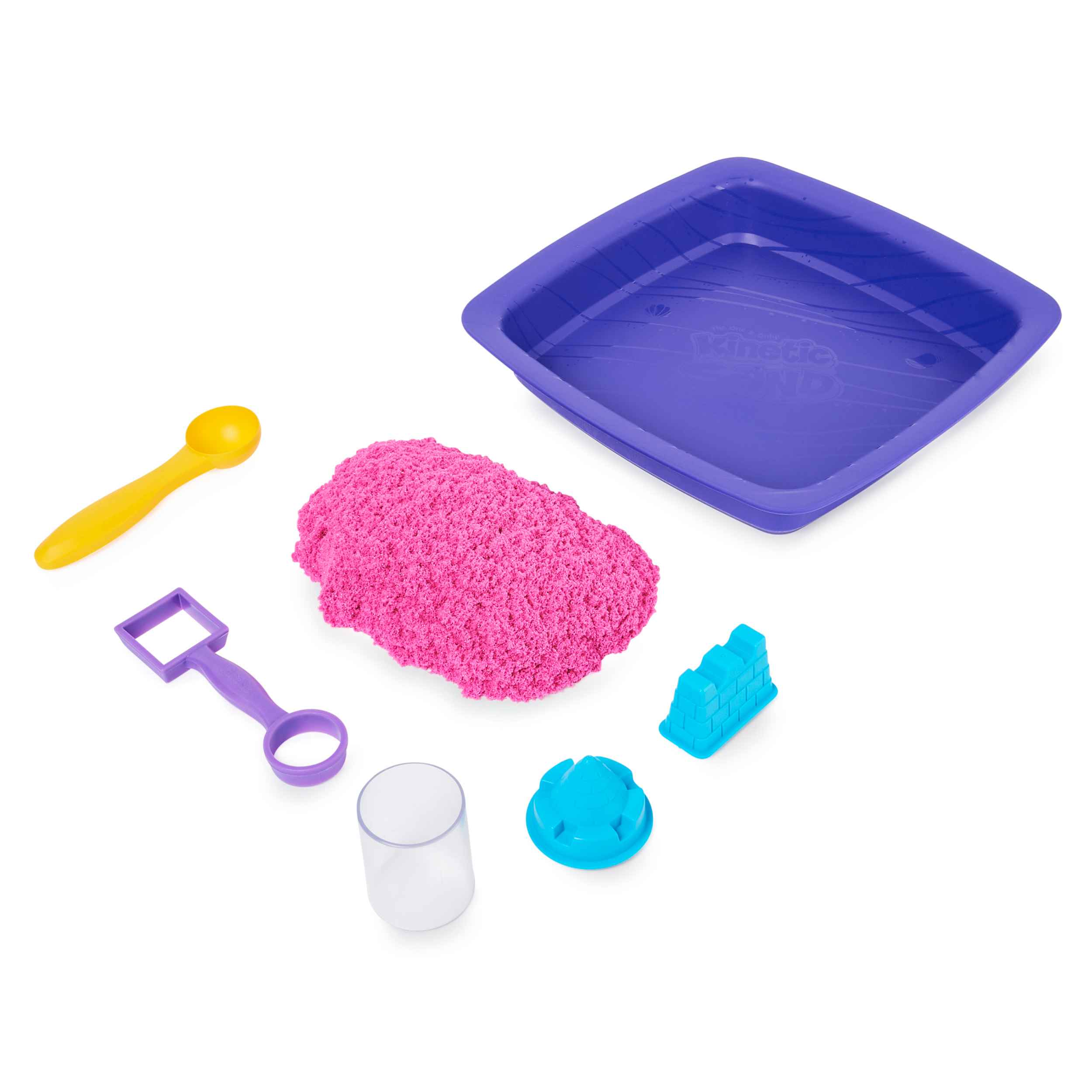 Kinetic Sand Γκλίτερ Ροζ 6063520 - Kinetic Sand