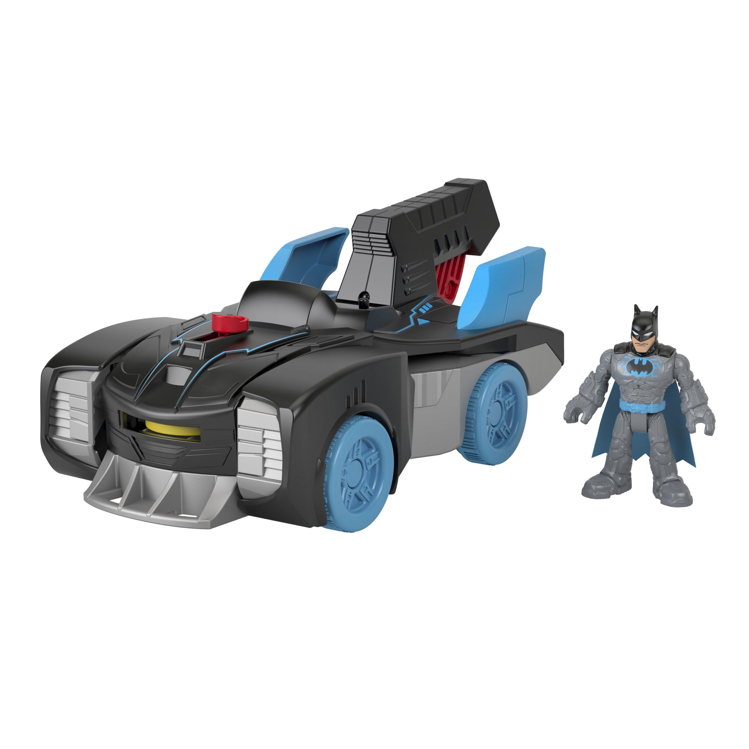 Imaginext Batman Bat-Tech Batmobile GWT24 - Fisher-Price, Imaginext