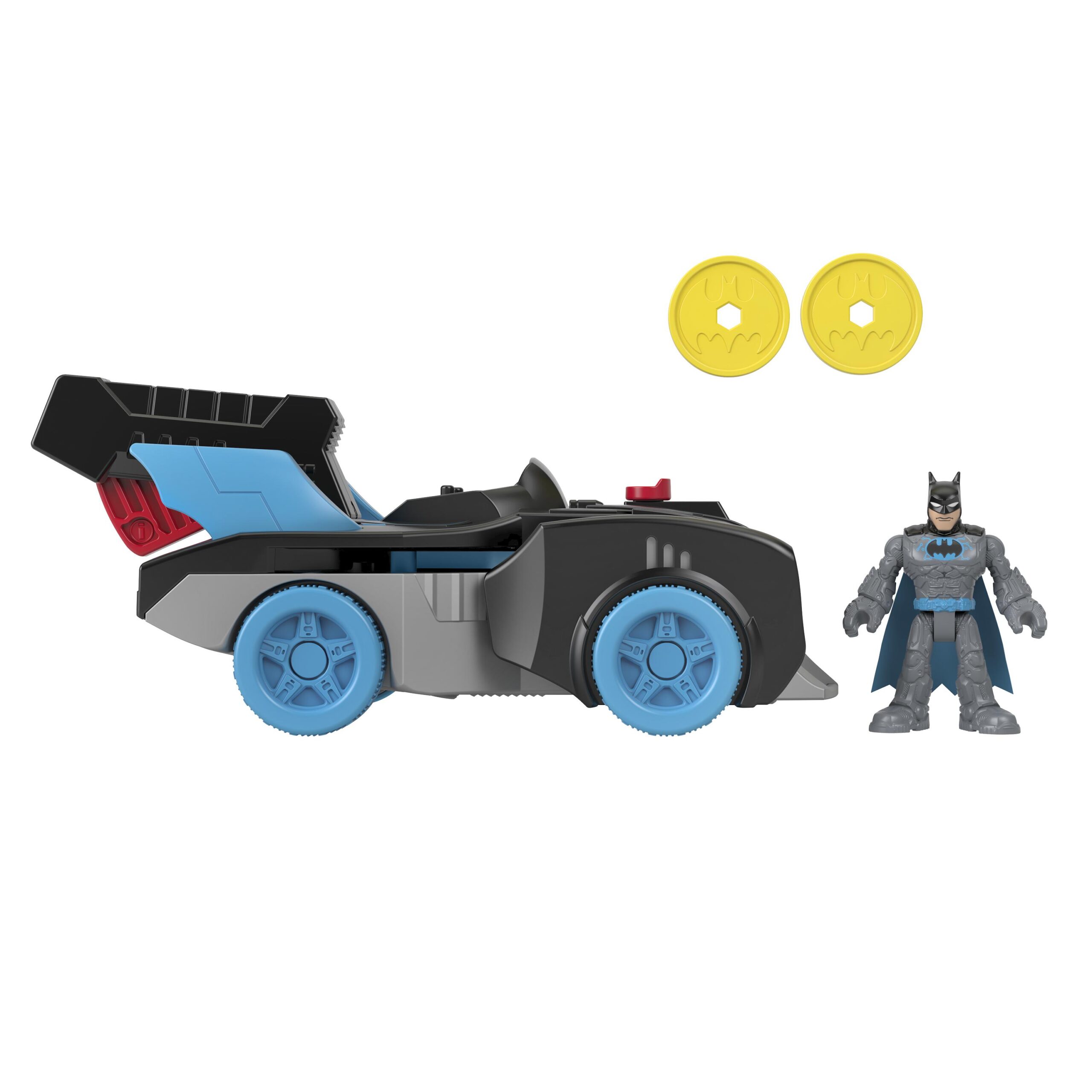 Imaginext Batman Bat-Tech Batmobile GWT24 - Fisher-Price, Imaginext