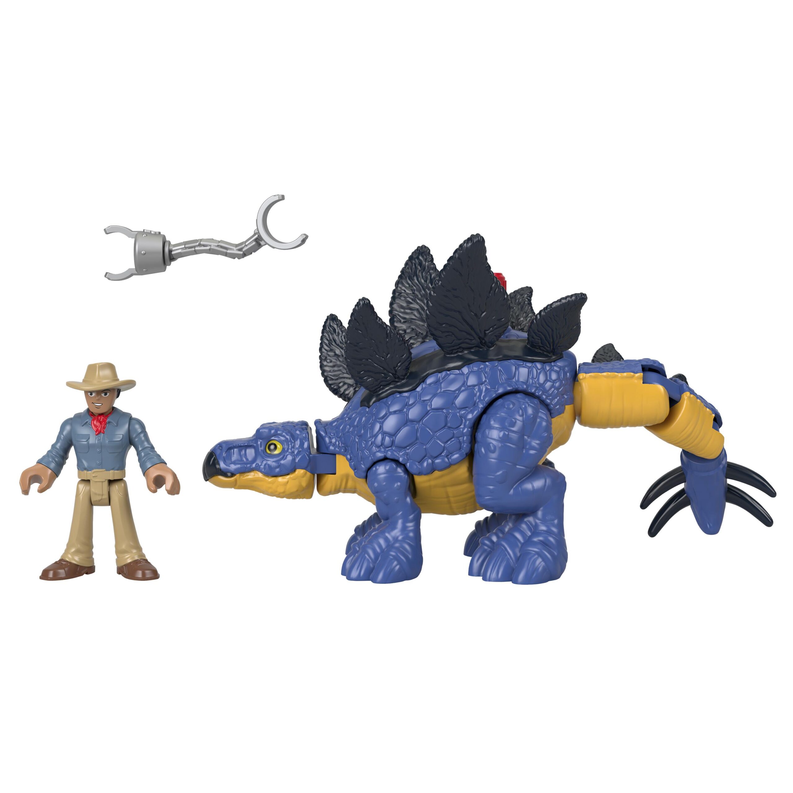 Fisher-Price Imaginext Jurassic World 3 Δεινόσαυρος και Φιγούρα 2 Σχέδια GVV65 - Fisher-Price, Imaginext