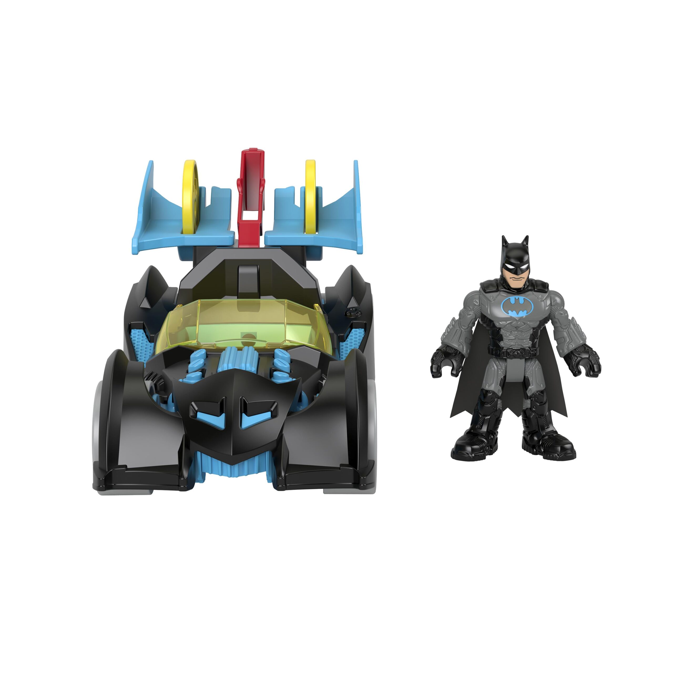 Imaginext Batman Όχημα με Φιγούρα 4 Σχέδια M5649 - Fisher-Price, Imaginext