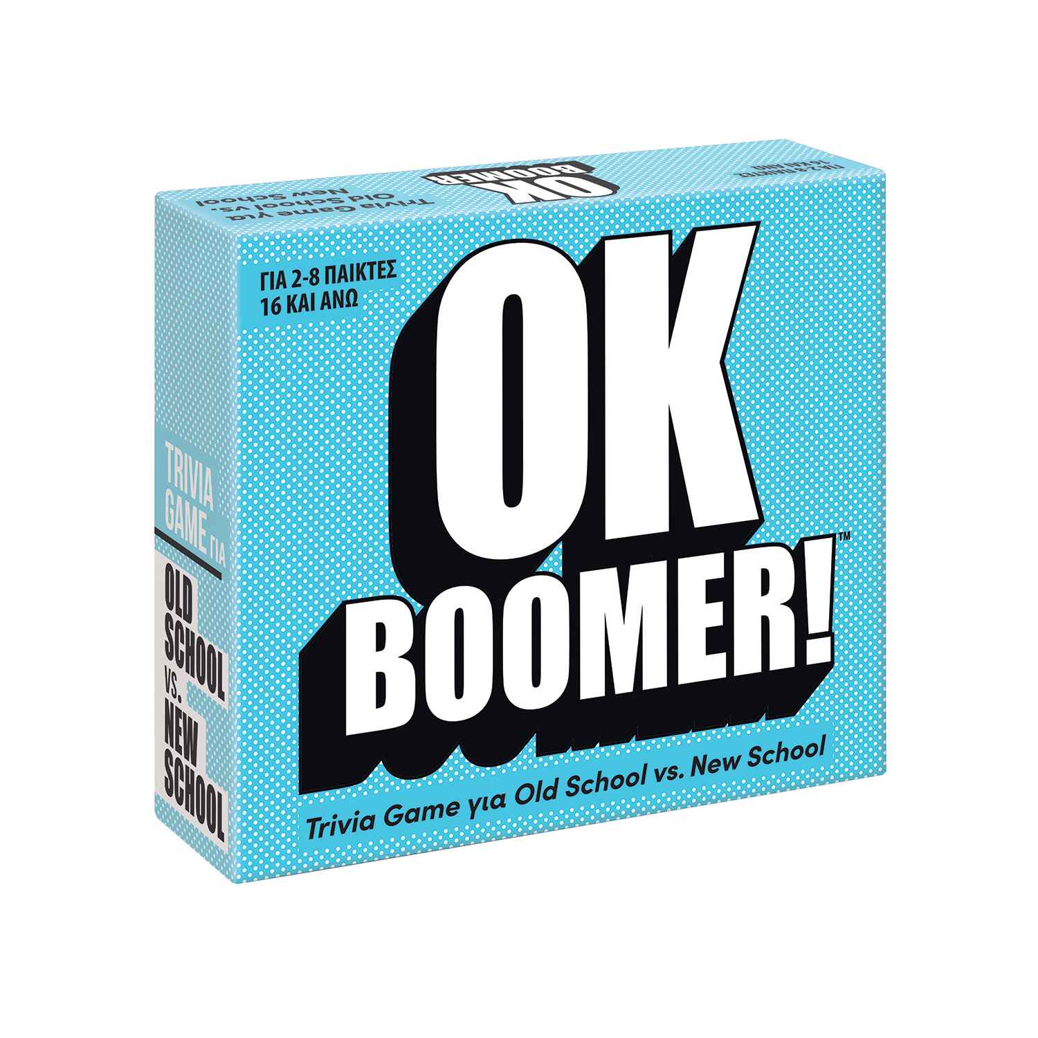 AS Games Επιτραπέζιο Παιχνίδι OK Boomer! Για Ηλικίες 16+ Χρονών Και 2-8 Παίκτες 1040-26478 - AS Games