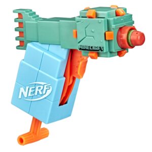 Nerf MicroShots Minecraft Εκτοξευτής με 2 Βελάκια 3 Σχέδια F4417EU4 - NERF