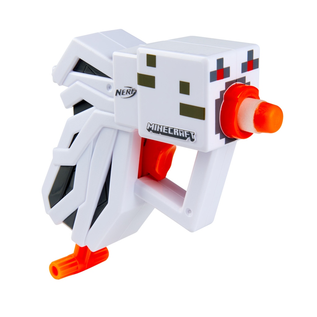 Nerf MicroShots Minecraft Εκτοξευτής με 2 Βελάκια 3 Σχέδια F4417EU4 - NERF