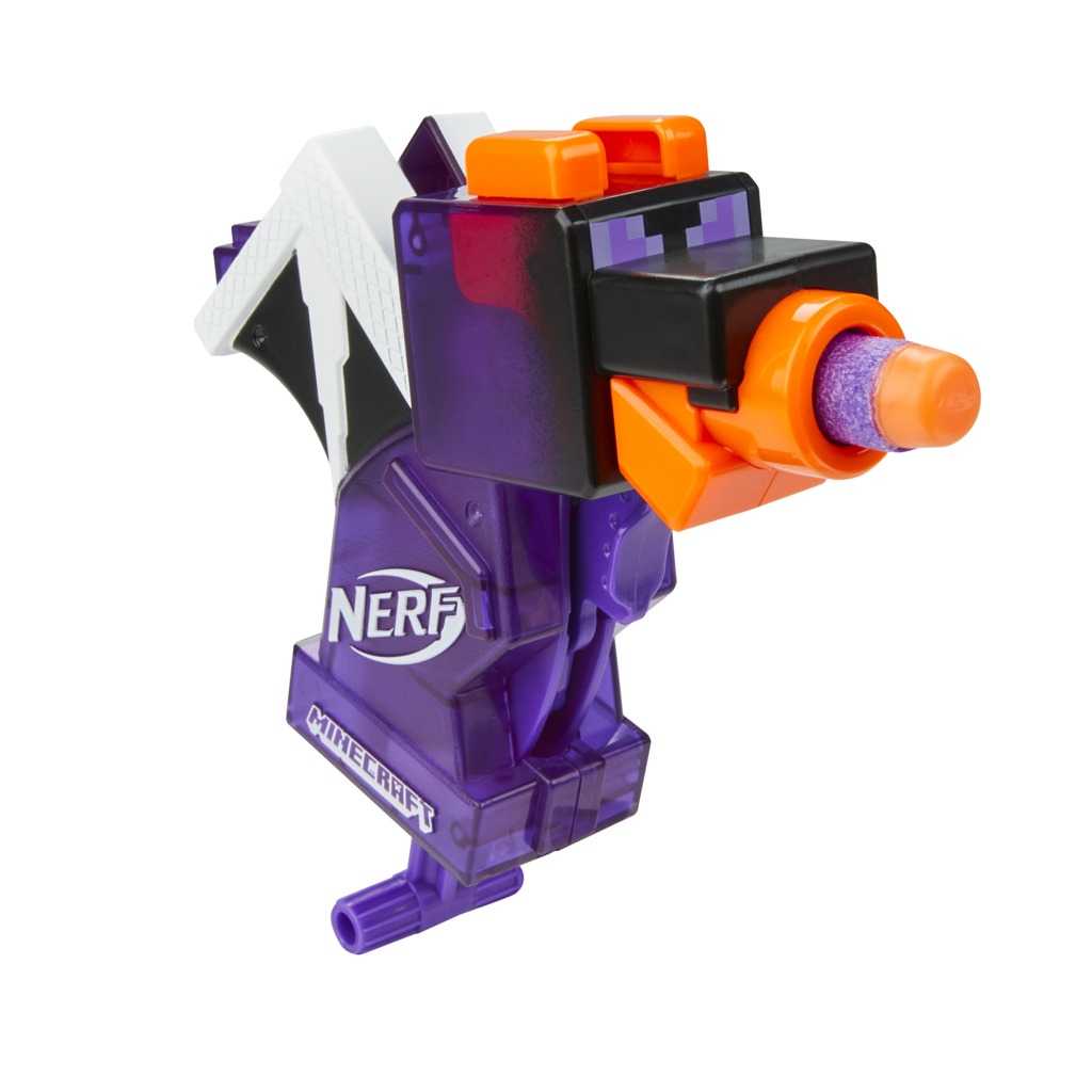 Nerf MicroShots Minecraft Εκτοξευτής με 2 Βελάκια 3 Σχέδια F4417EU4 - NERF