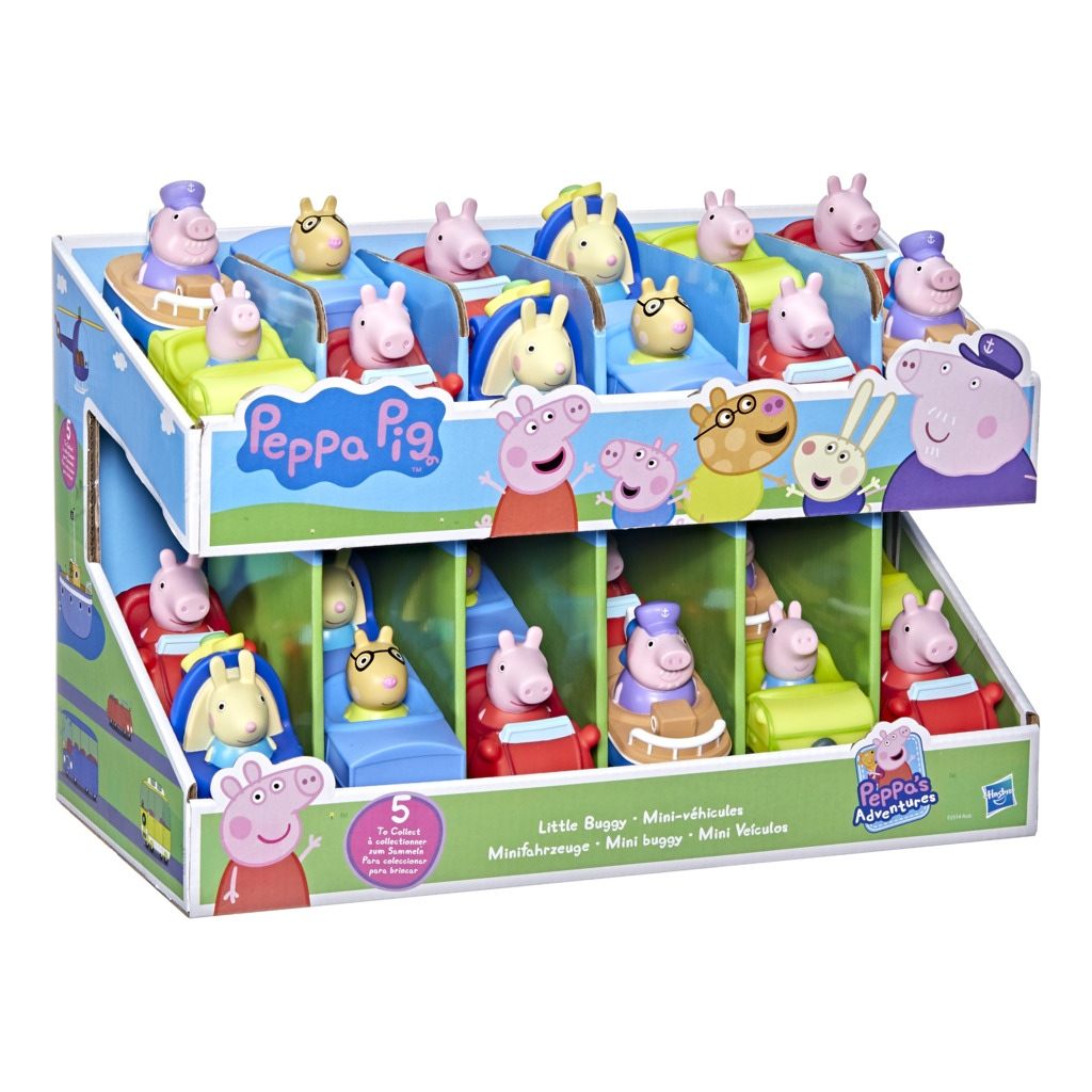 Peppa Pig Οχηματάκια Peppa Pig Little Buggy 5 Σχέδια F25145L0 - Peppa Pig