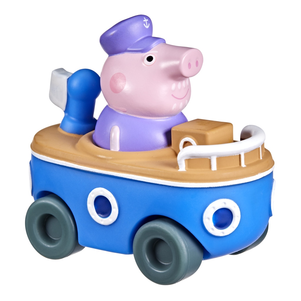 Peppa Pig Οχηματάκια Peppa Pig Little Buggy 5 Σχέδια F25145L0 - Peppa Pig