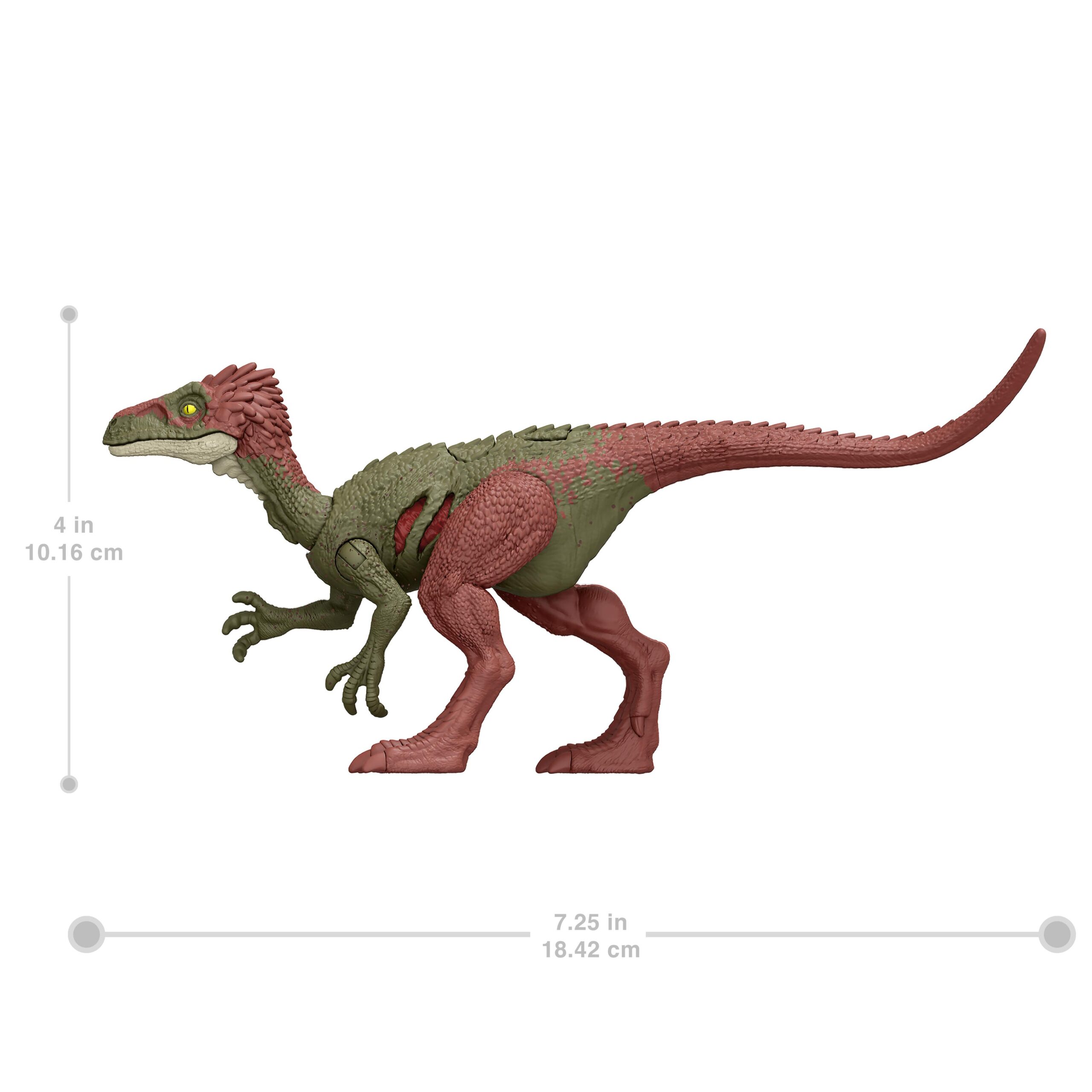 Jurassic World Extreme Damage Φιγούρες Δεινοσαύρων με Σπαστά Μέλη Διάφορα Σχέδια GWN13 - Jurassic World