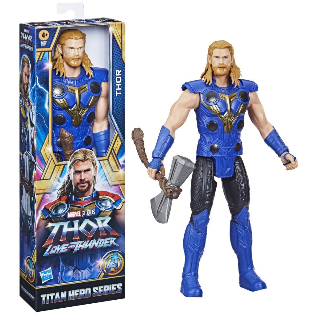 Marvel Avengers Titan Hero Series Φιγούρα 12 Ιντσών Thor F41355X0 - Avengers, Marvel