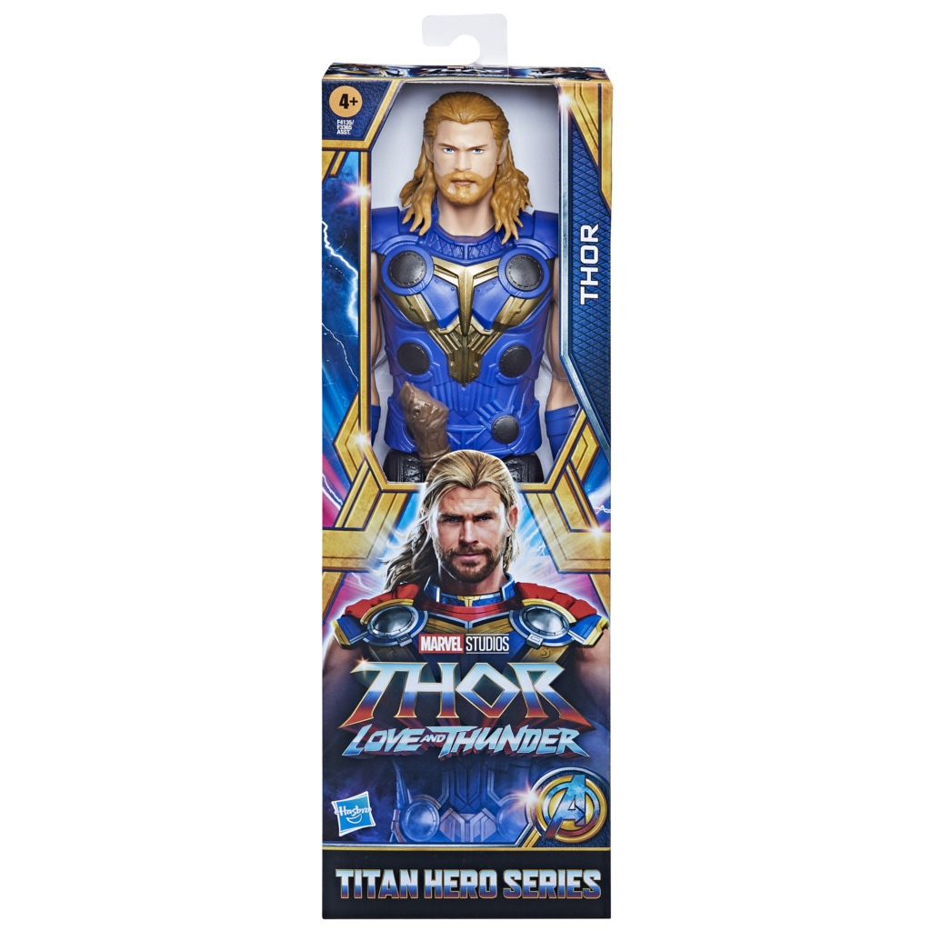 Marvel Avengers Titan Hero Series Φιγούρα 12 Ιντσών Thor F41355X0 - Avengers, Marvel