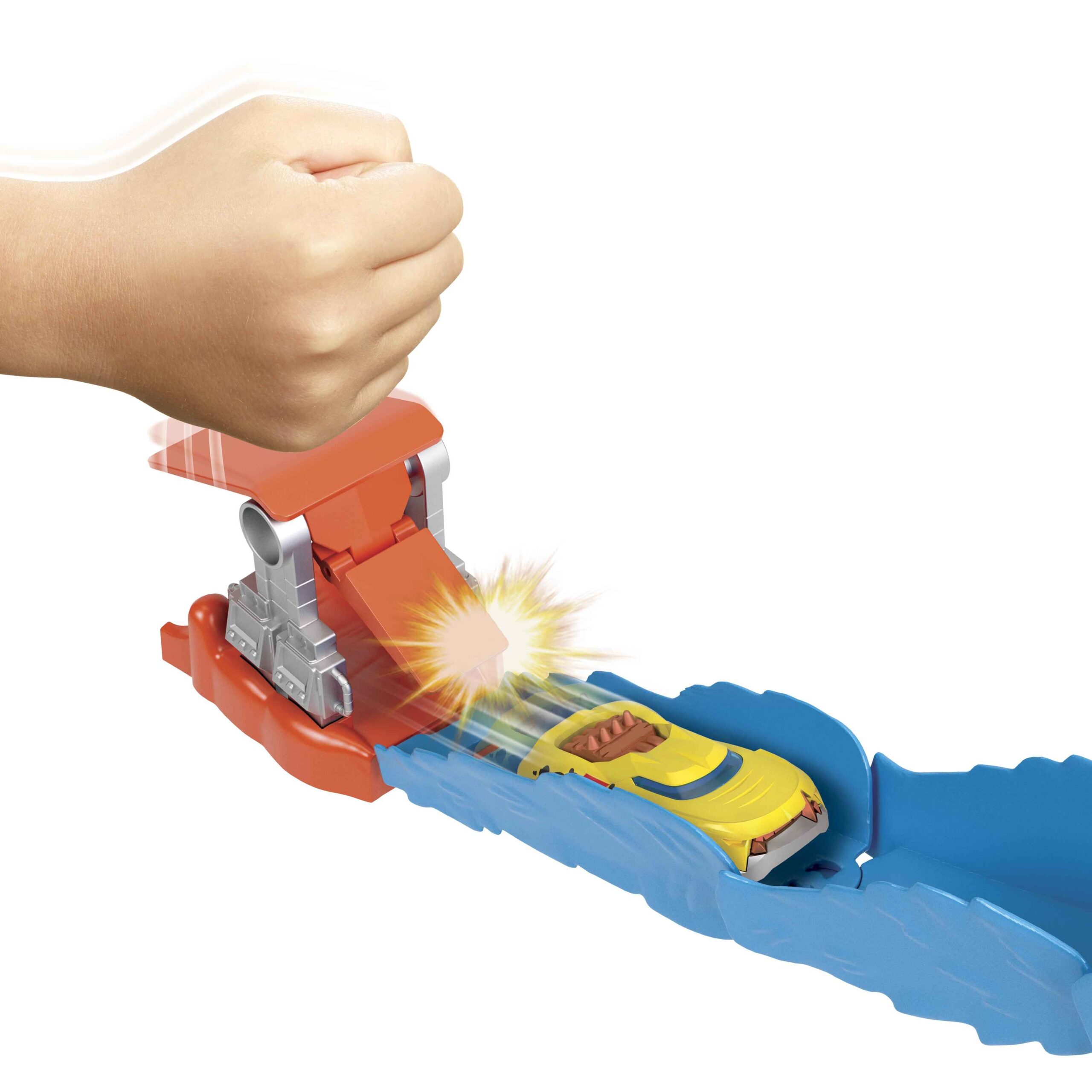 Mattel Hot Wheels Πίστες City Με Θηρία Σχέδια HDR29 - Hot Wheels