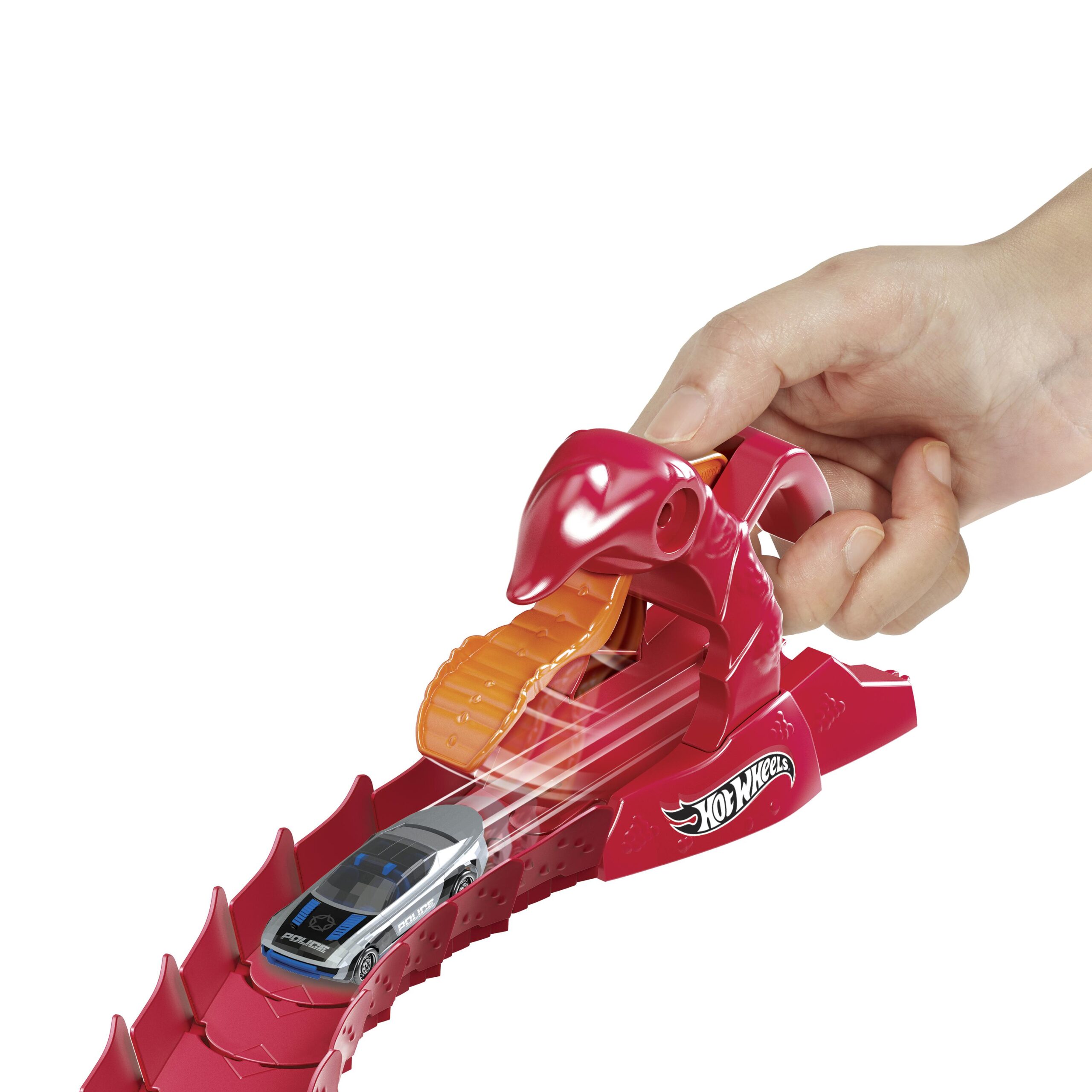 Mattel Hot Wheels Πίστες City Με Θηρία Σχέδια HDR29 - Hot Wheels