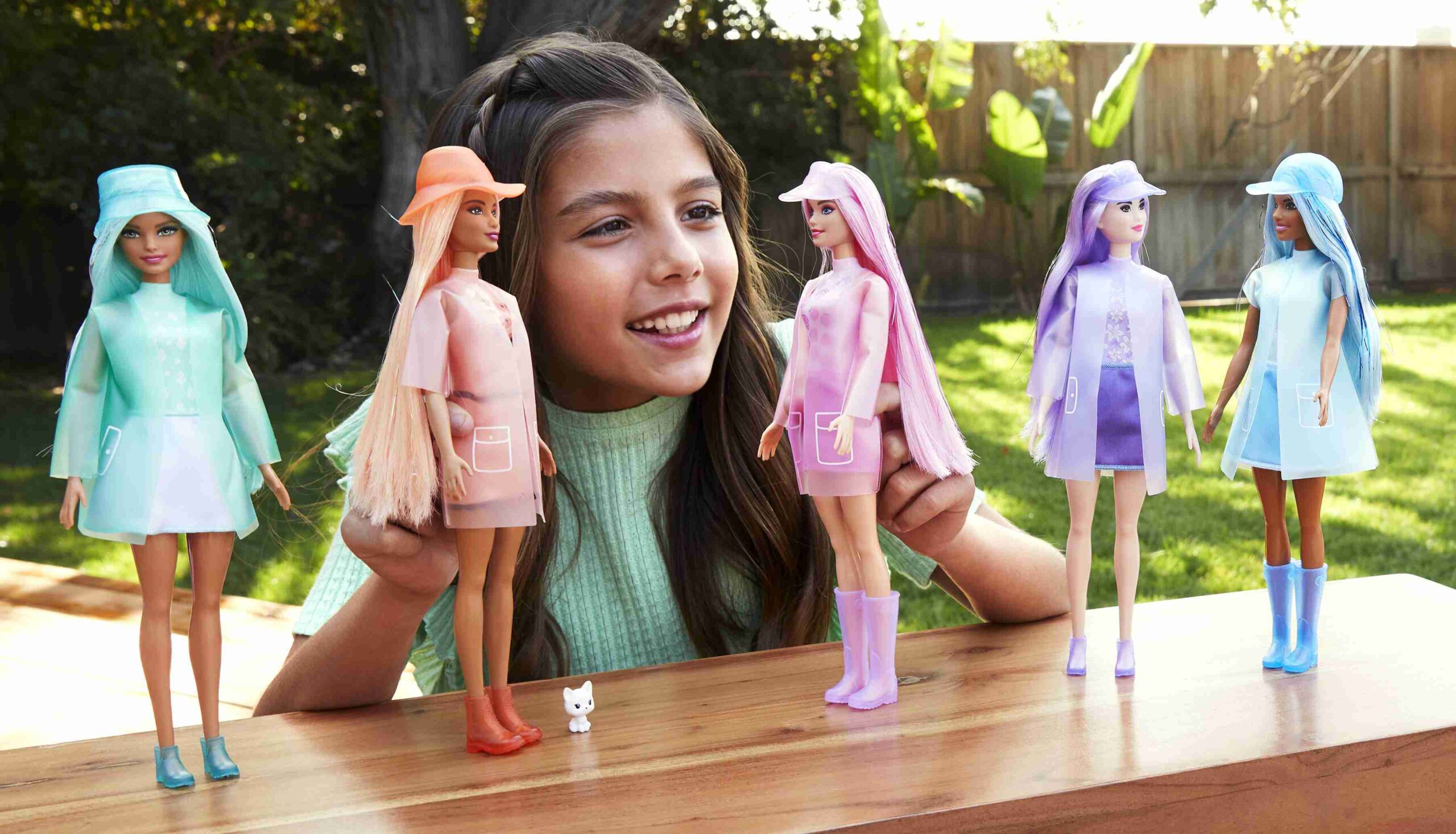 Barbie Color Reveal Ήλιος και Βροχή 1τμχ HCC57 - Barbie