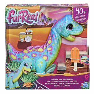 FurReal Snackin' Sam the Bronto Βροντόσαυρος F17395L0 - FurReal