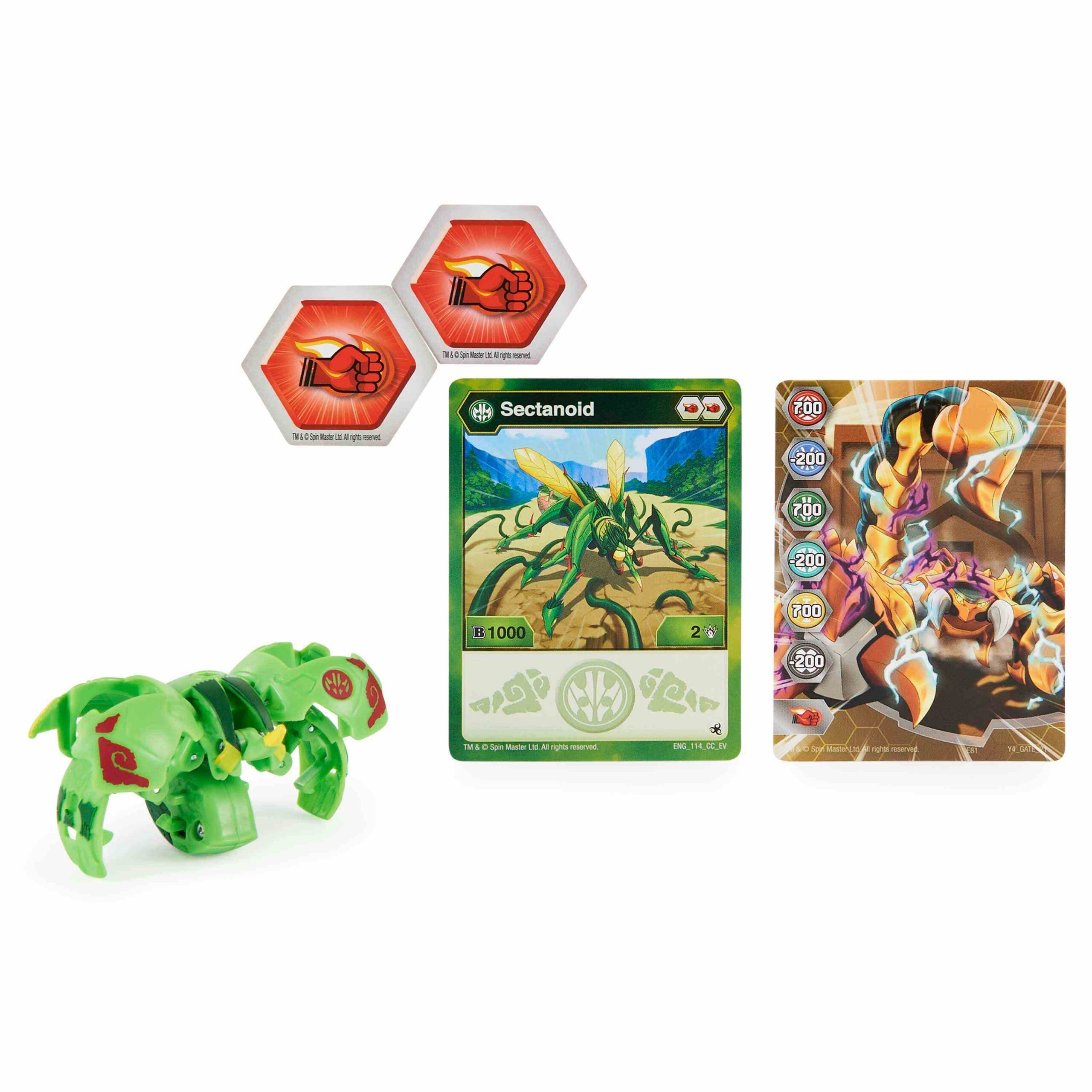 Bakugan Evolutions Βασική Σφαίρα S4 Διάφορα Σχέδια 6063017 - Bakugan