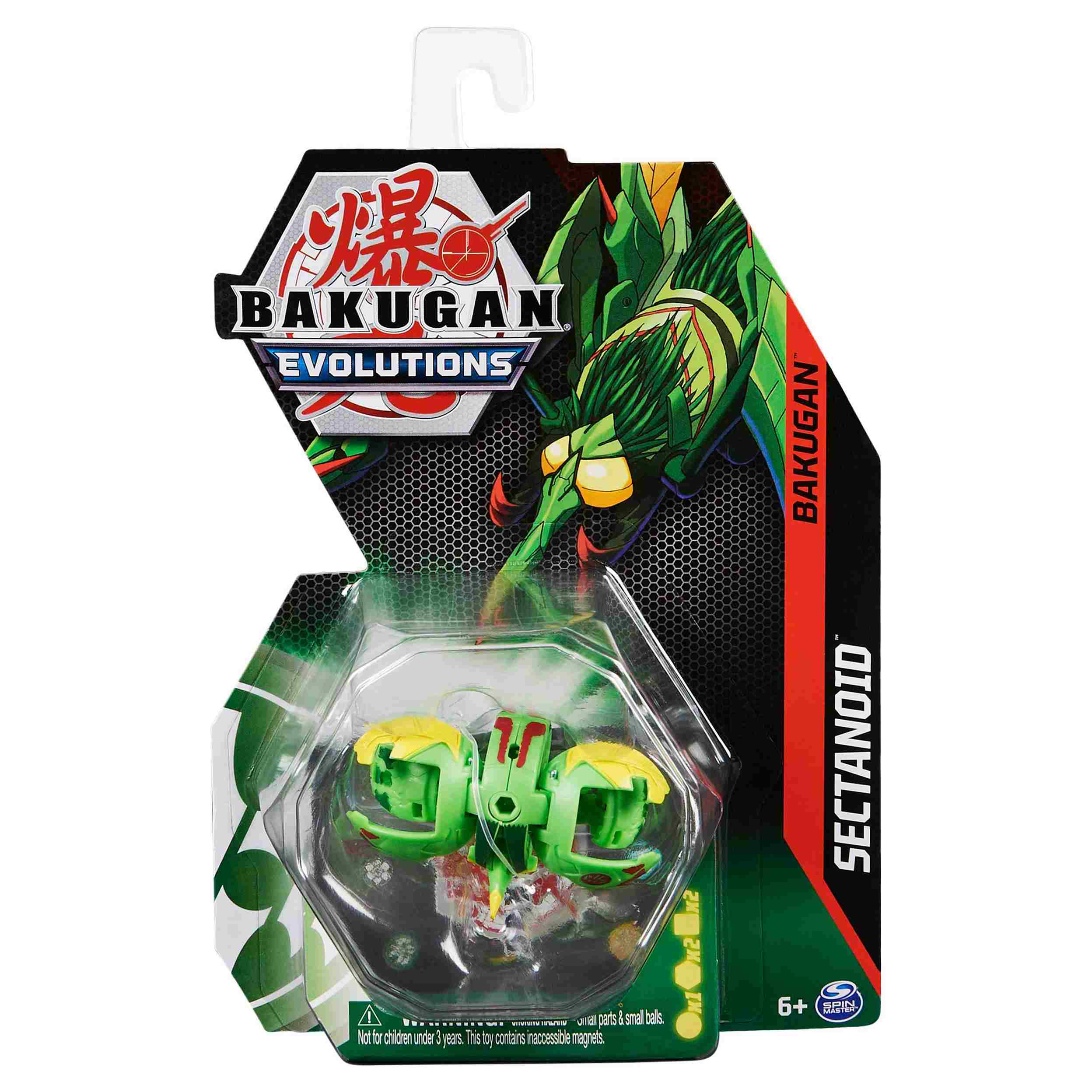 Bakugan Evolutions Βασική Σφαίρα S4 Διάφορα Σχέδια 6063017 - Bakugan