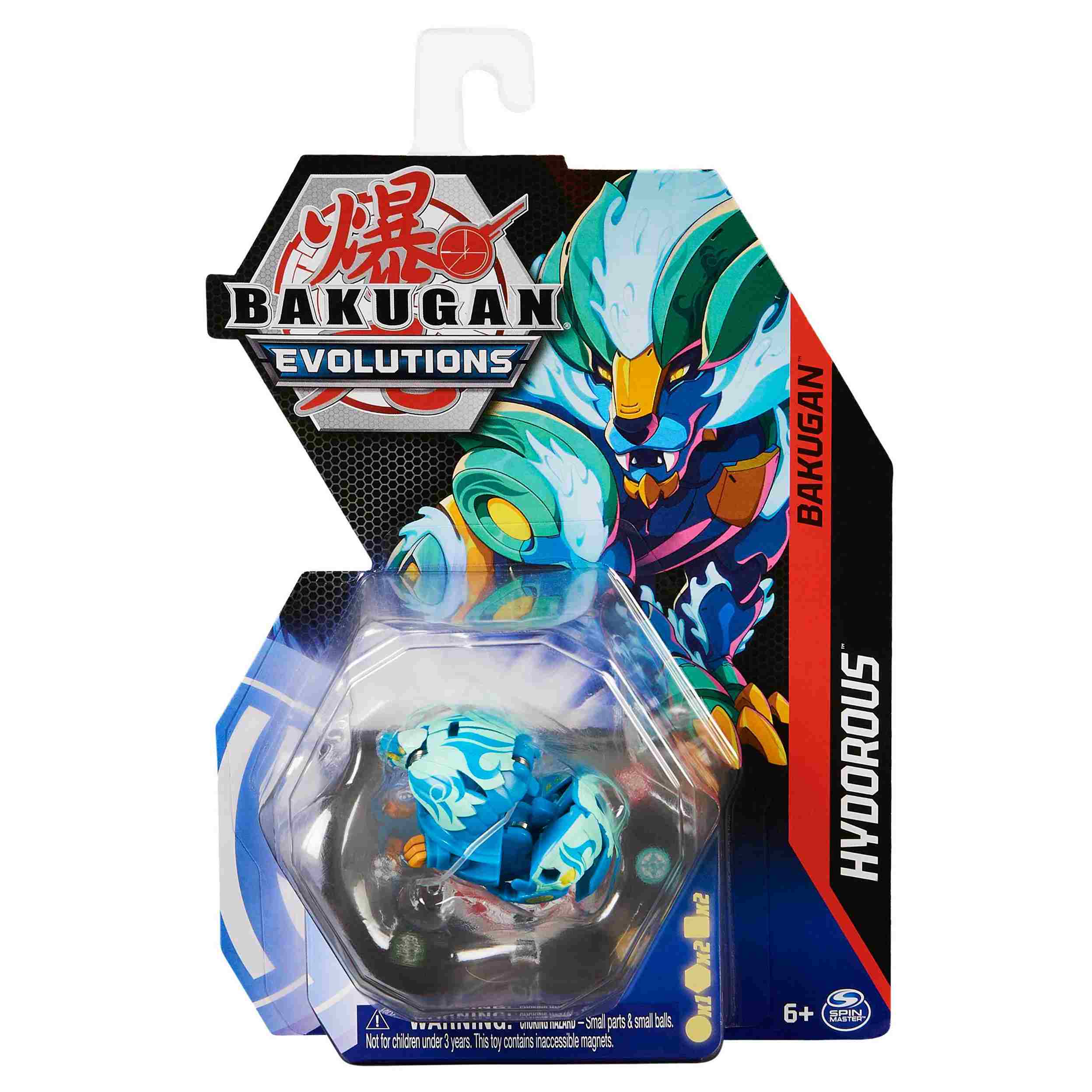 Bakugan Evolutions Βασική Σφαίρα S4 Διάφορα Σχέδια 6063017 - Bakugan