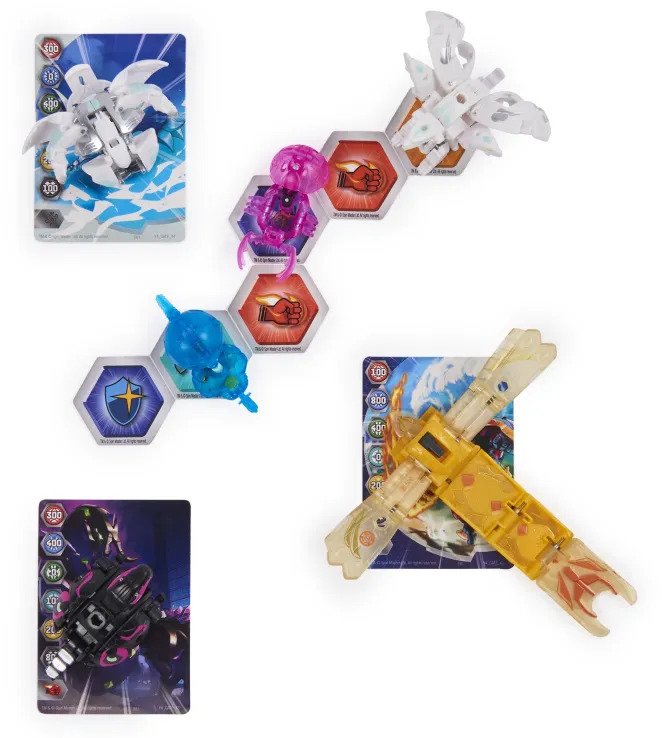 Bakugan Σετ Μάχης Evolutions S4 6064657 - Bakugan