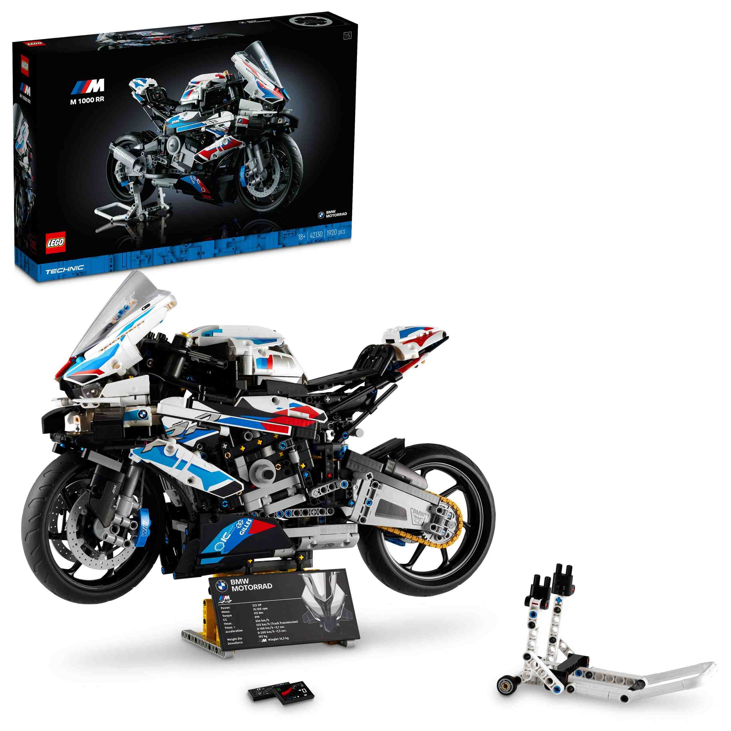 LEGO Technic Μοτοσυκλέτα BMW M 1000 RR 42130 - LEGO, LEGO Technic