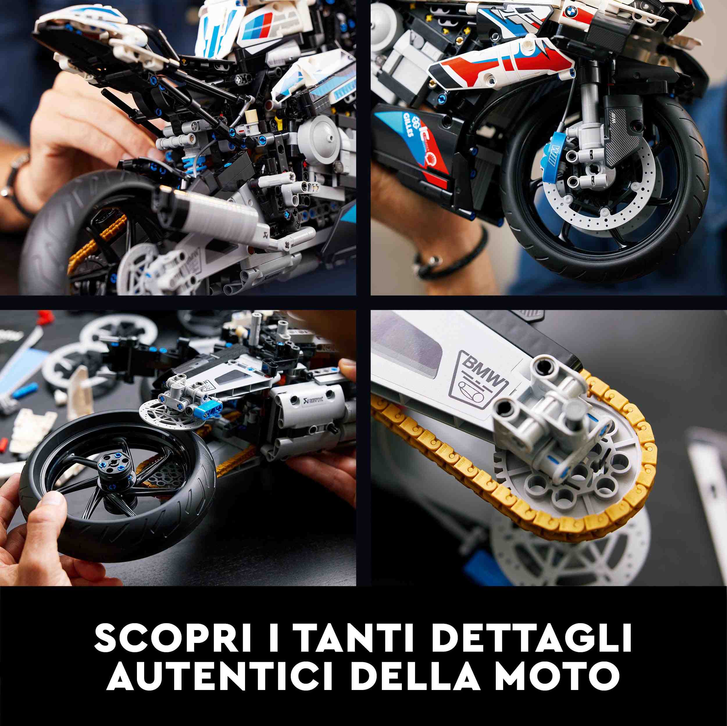 LEGO Technic Μοτοσυκλέτα BMW M 1000 RR 42130 - LEGO, LEGO Technic