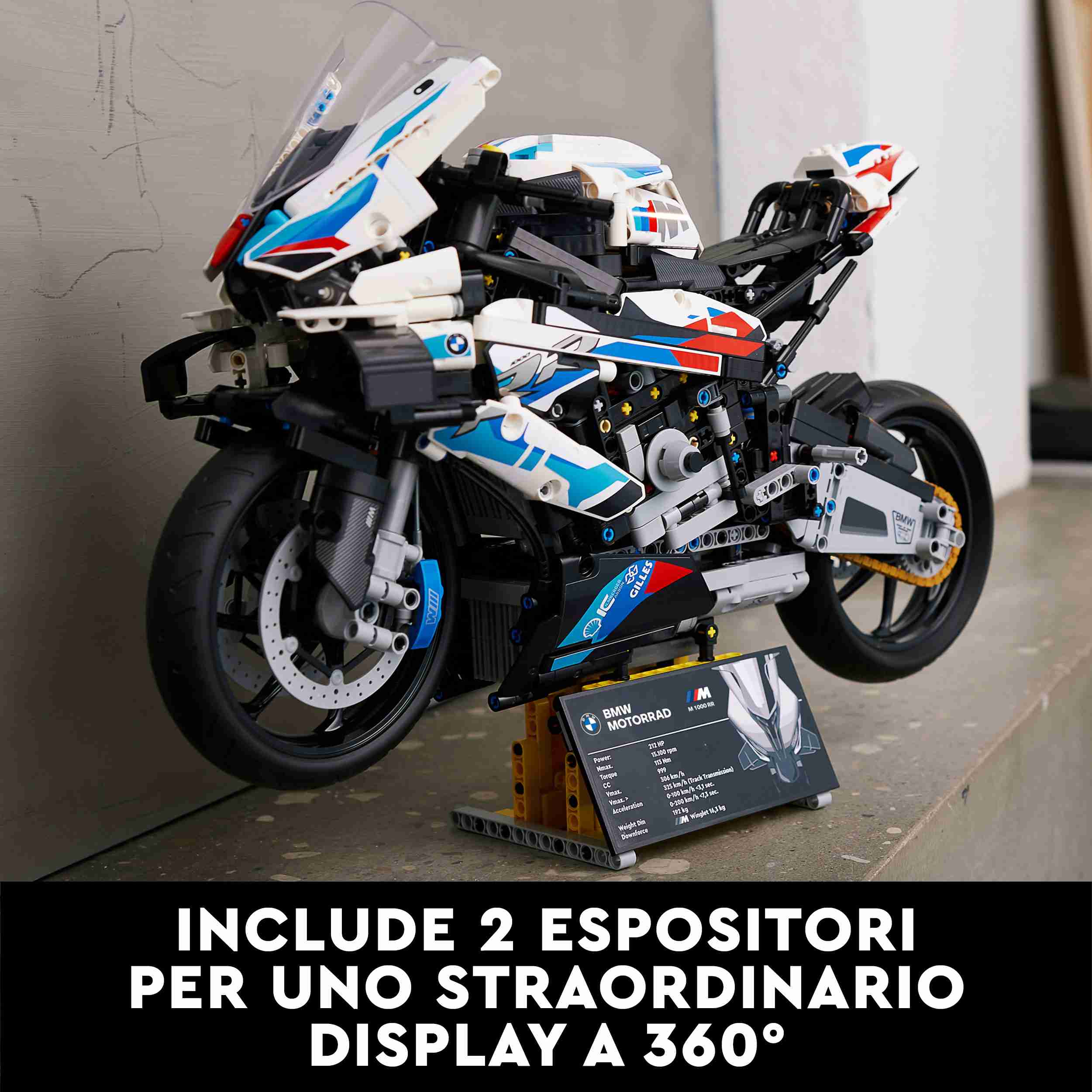 LEGO Technic Μοτοσυκλέτα BMW M 1000 RR 42130 - LEGO, LEGO Technic