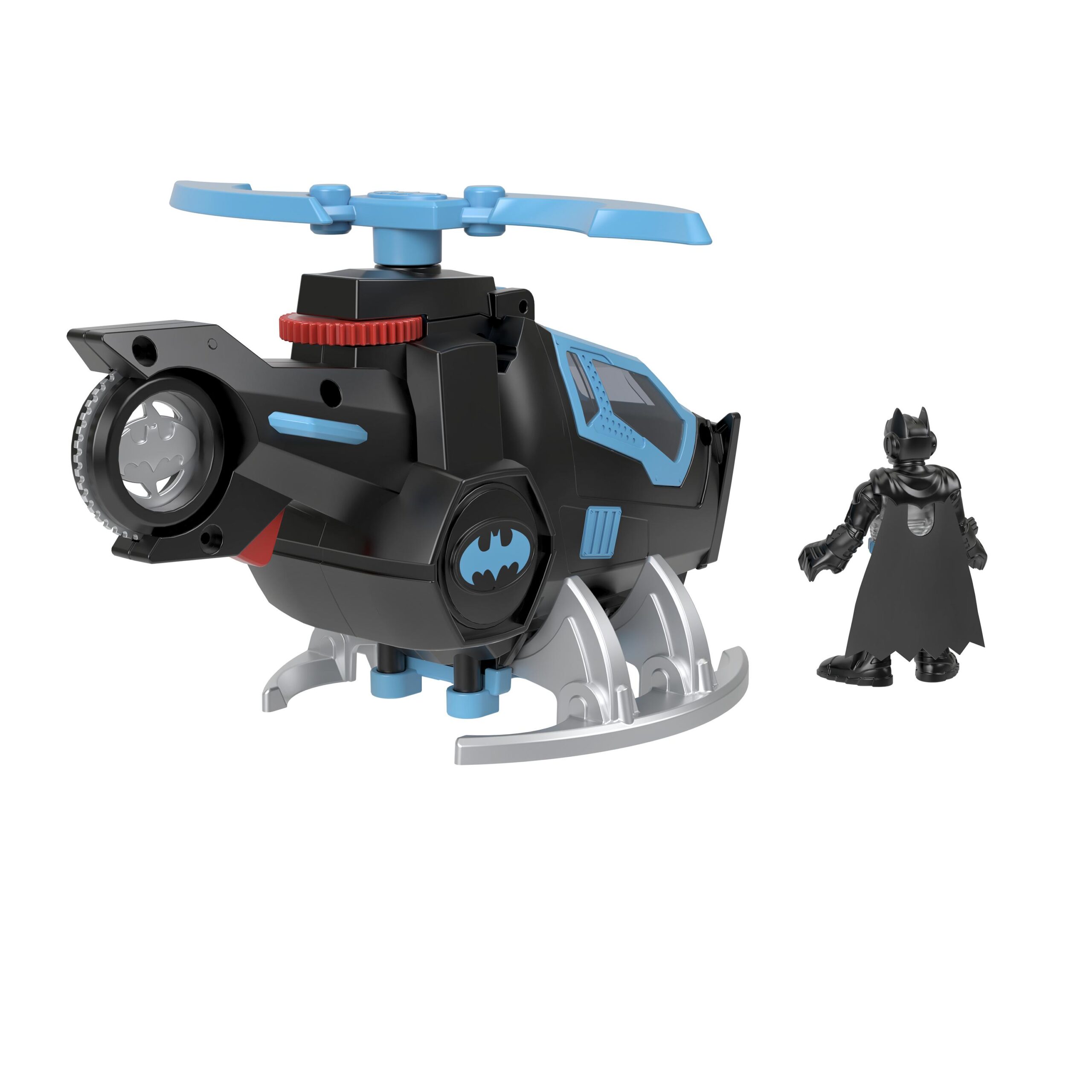 Imaginext Batman Όχημα με Φιγούρα 4 Σχέδια M5649 - Fisher-Price, Imaginext