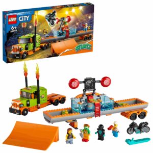 LEGO City Stuntz Φορτηγό Ακροβατικών Παραστάσεων 60294 - LEGO, LEGO City, LEGO City Stuntz
