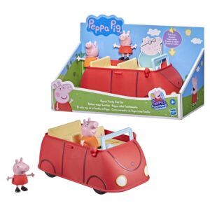 Peppa Pig Family Red Car Οικογενειακό Αυτοκίνητο F21845L0 - Peppa Pig