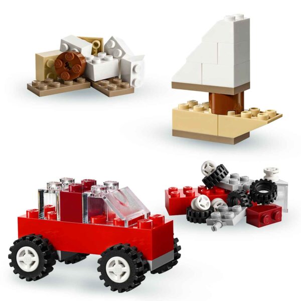 LEGO, LEGO Classic  LEGO Classic Δημιουργικό Βαλιτσάκι 10713 Αγόρι, Κορίτσι 4-5 ετών, 5-7 ετών, 7-12 ετών