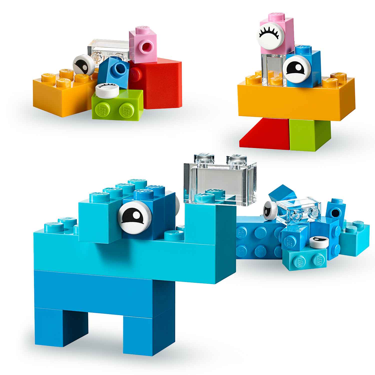 LEGO Classic Δημιουργικό Βαλιτσάκι 10713 - LEGO, LEGO Classic