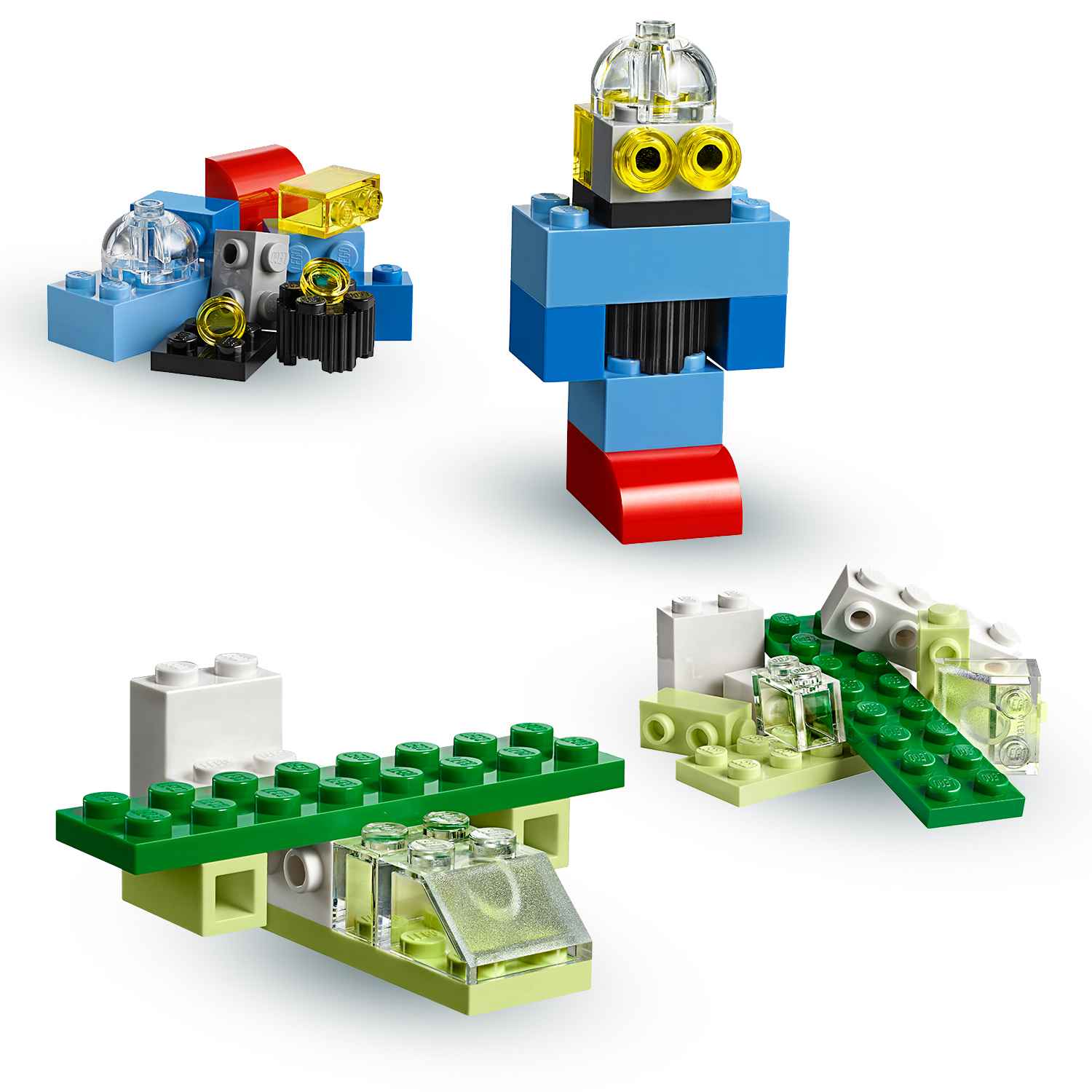LEGO Classic Δημιουργικό Βαλιτσάκι 10713 - LEGO, LEGO Classic
