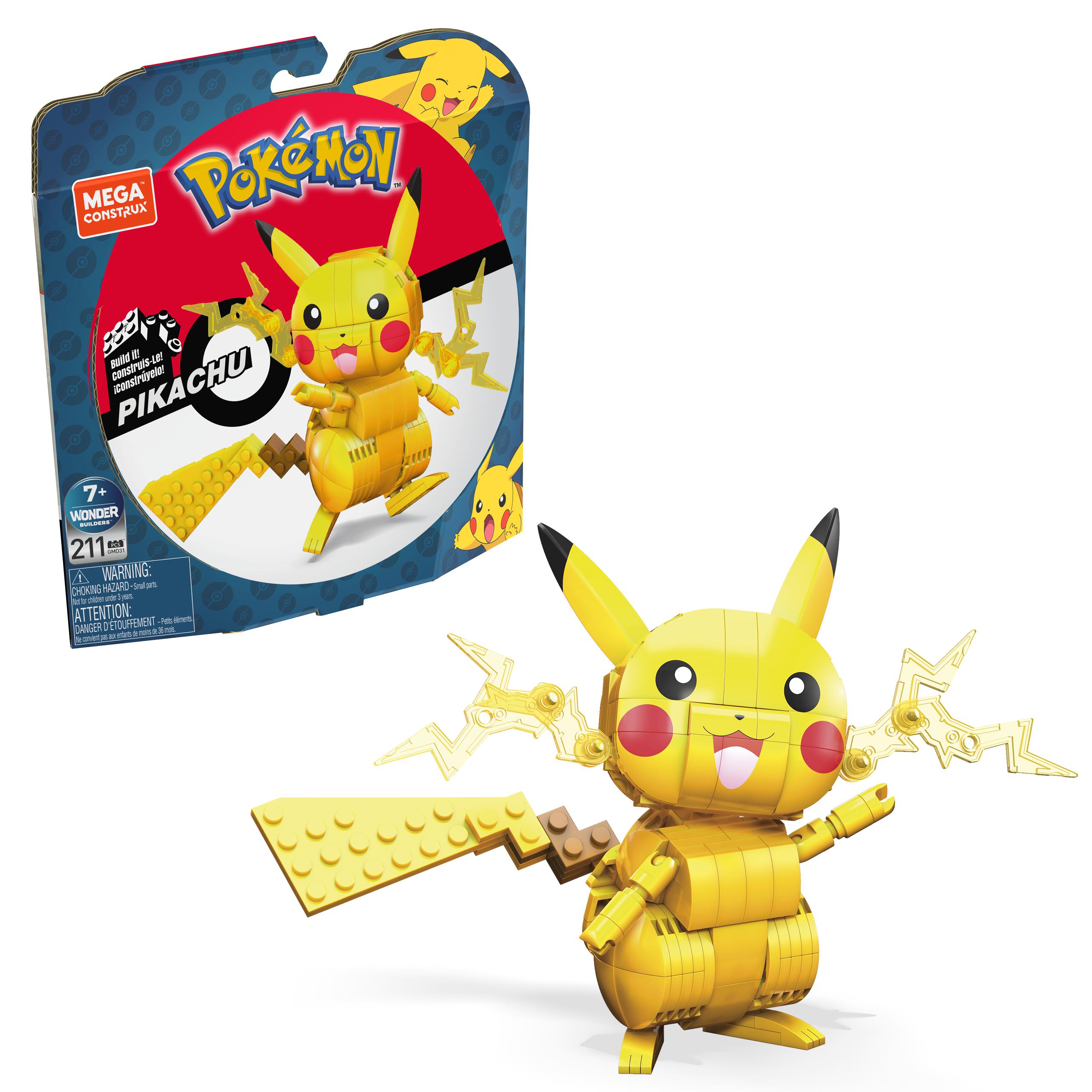 Mega Construx Pokémon - Pikachu GMD31 - Mega Bloks