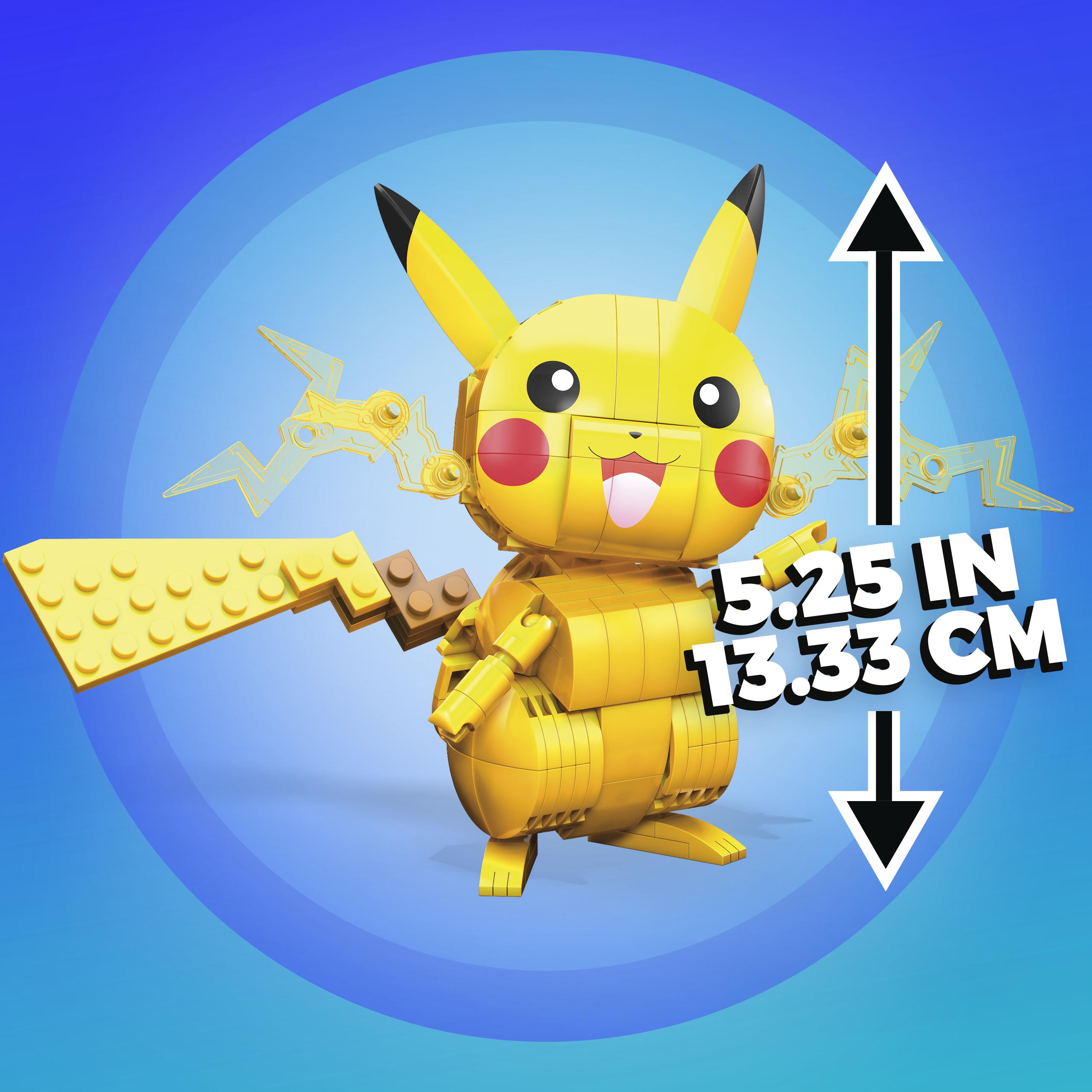 Mega Construx Pokémon - Pikachu GMD31 - Mega Bloks