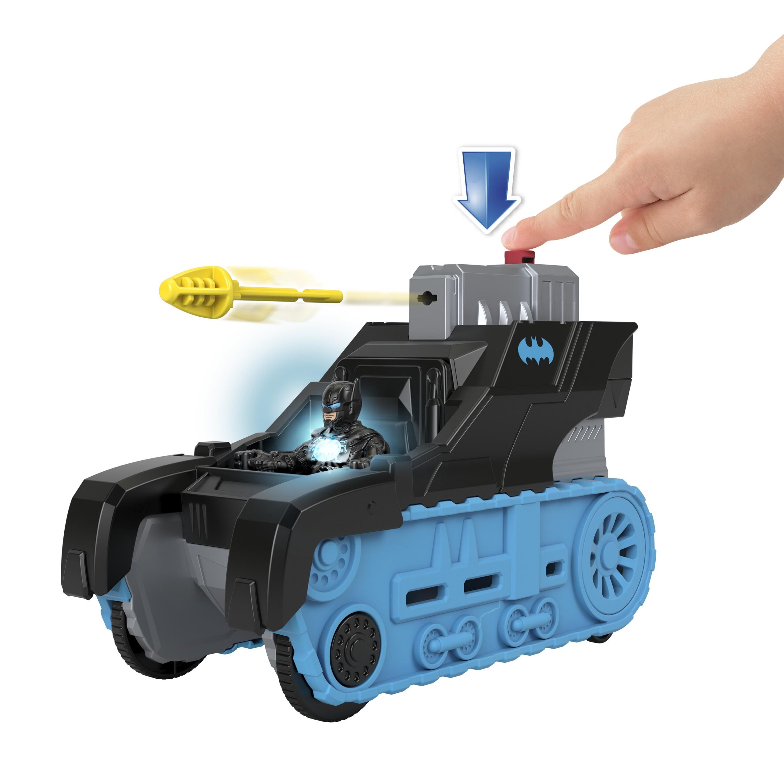 Imaginext Batman Όχημα με Φιγούρα 4 Σχέδια M5649 - Fisher-Price, Imaginext