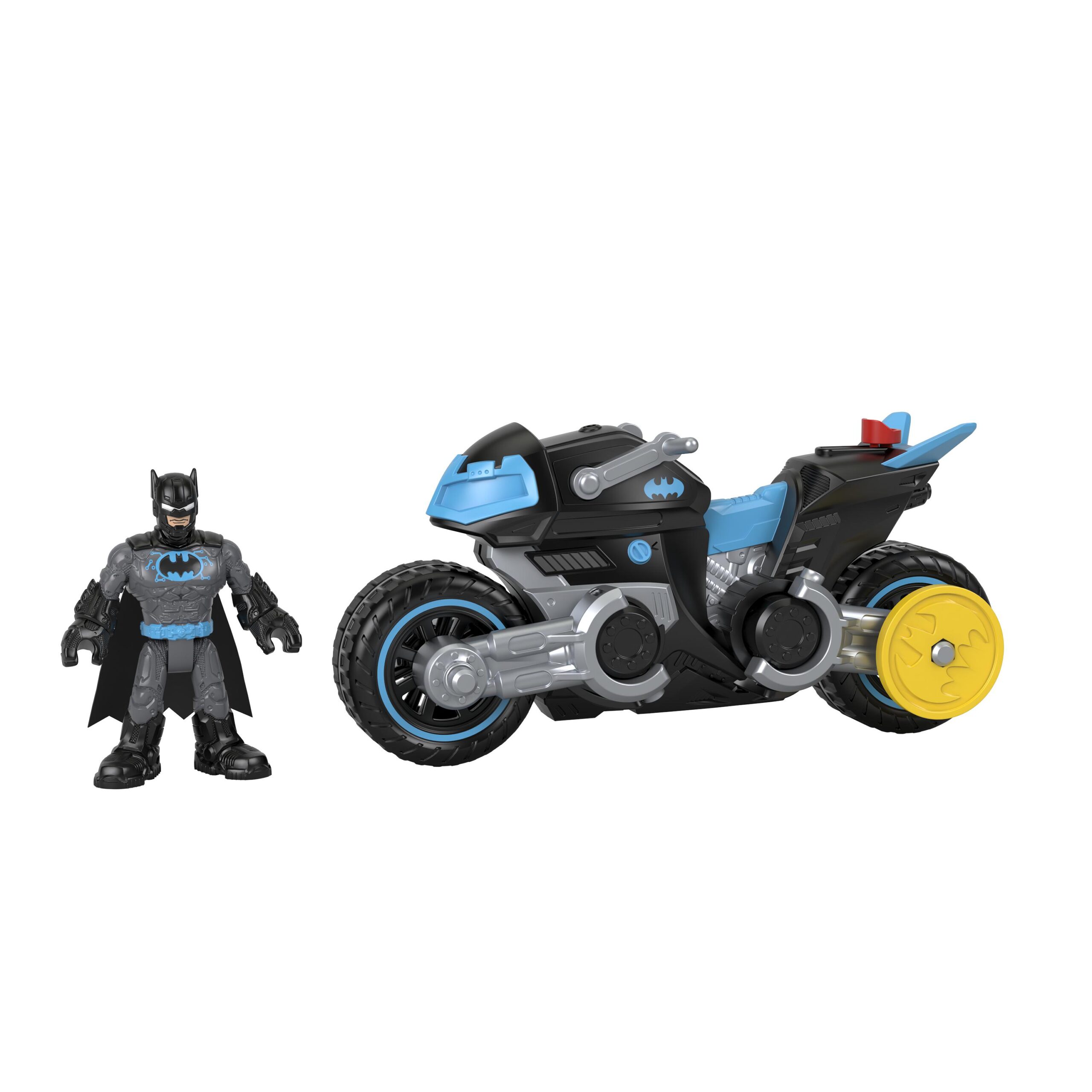 Imaginext Batman Όχημα με Φιγούρα 4 Σχέδια M5649 - Fisher-Price, Imaginext