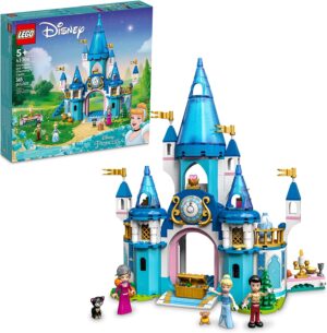 LEGO Disney Princess Cinderella & Prince Charming's Castle 43206 - LEGO, LEGO Disney Princess