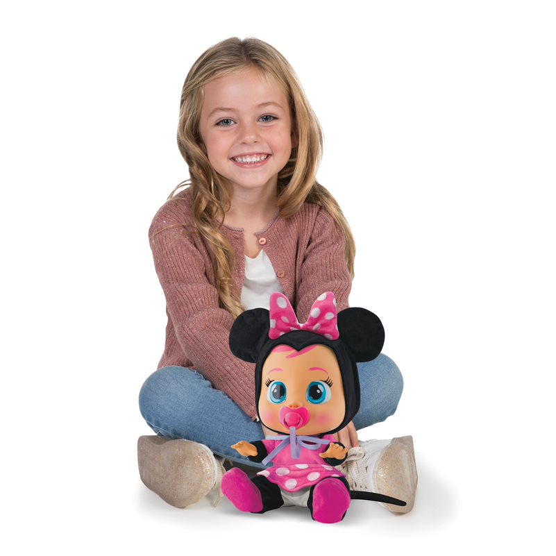 Cry Babies Κλαψουλίνια Disney Minnie Κλαίει Με Αληθινά Δάκρυα 4104-97865 - Cry Babies