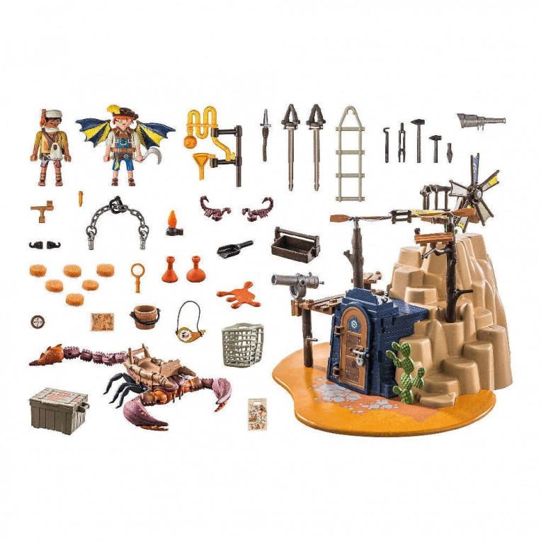 Playmobil Novelmore Sal'ahari Sands - Μυστική Βάση Με Γιγάντιο Σκορπιό 71024 - Playmobil, Playmobil Novelmore