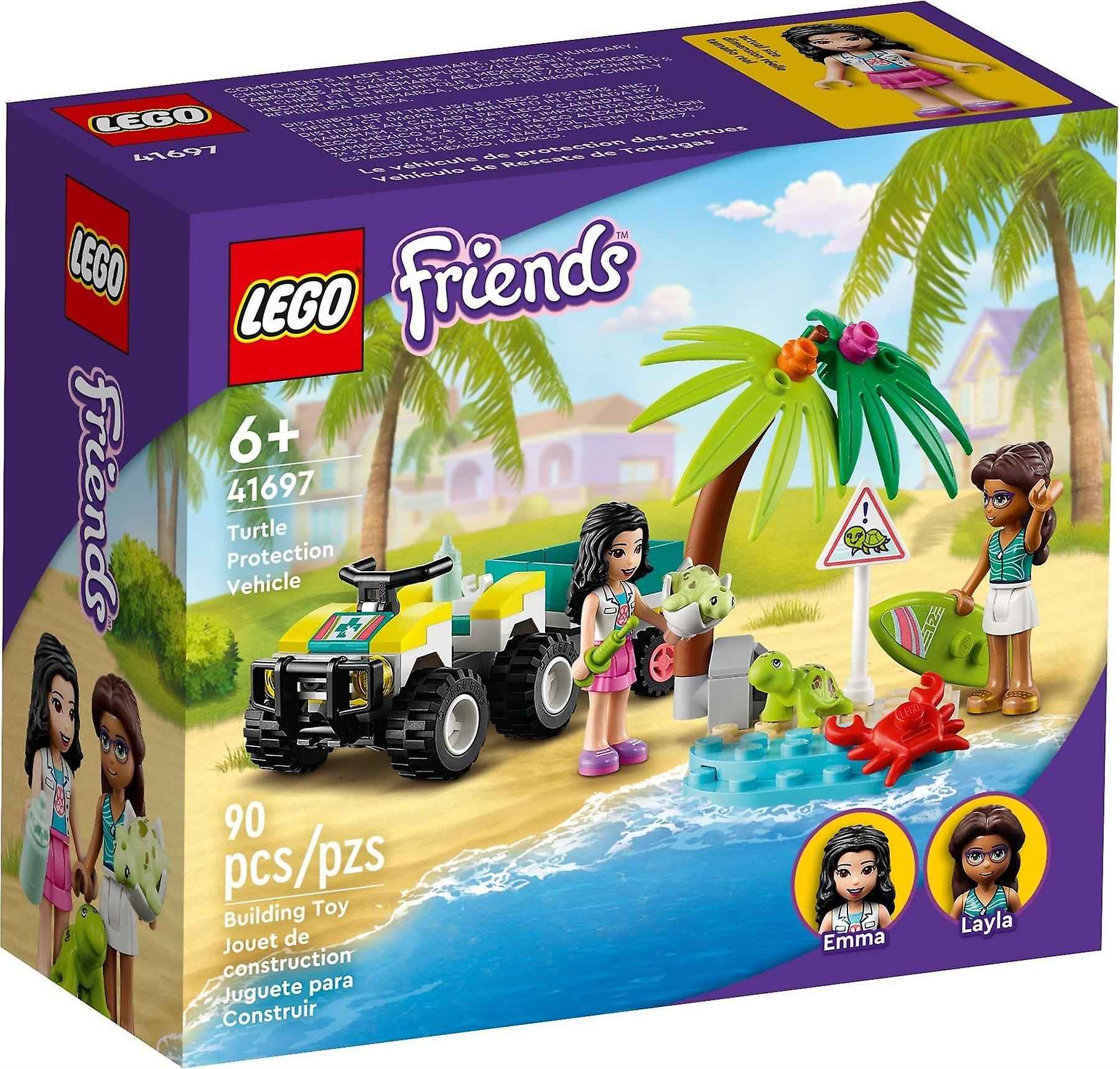 LEGO Friends Επιχείρηση διάσωσης χελώνας 41697 - LEGO, LEGO Friends