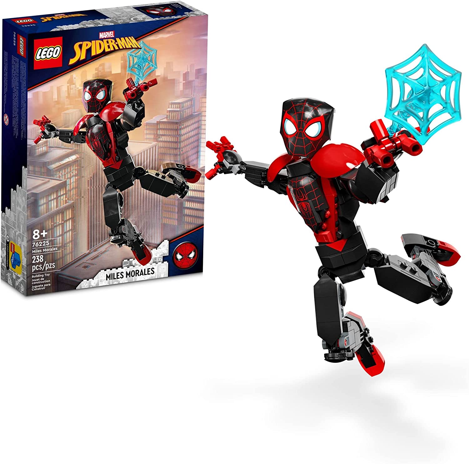 LEGO Super Heroes Miles Morales Figure 76225 - LEGO, LEGO Spider-Man, LEGO Super Heroes